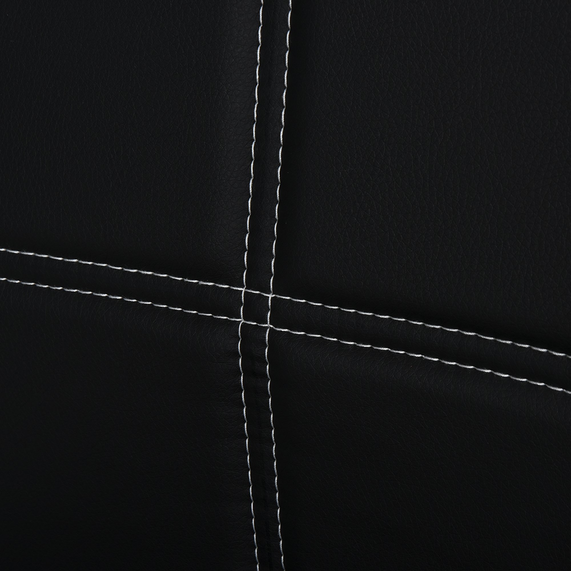  Set de luat masa 4 Scaune tapitate si 1 Masa pentru 4 persoane negru [7]