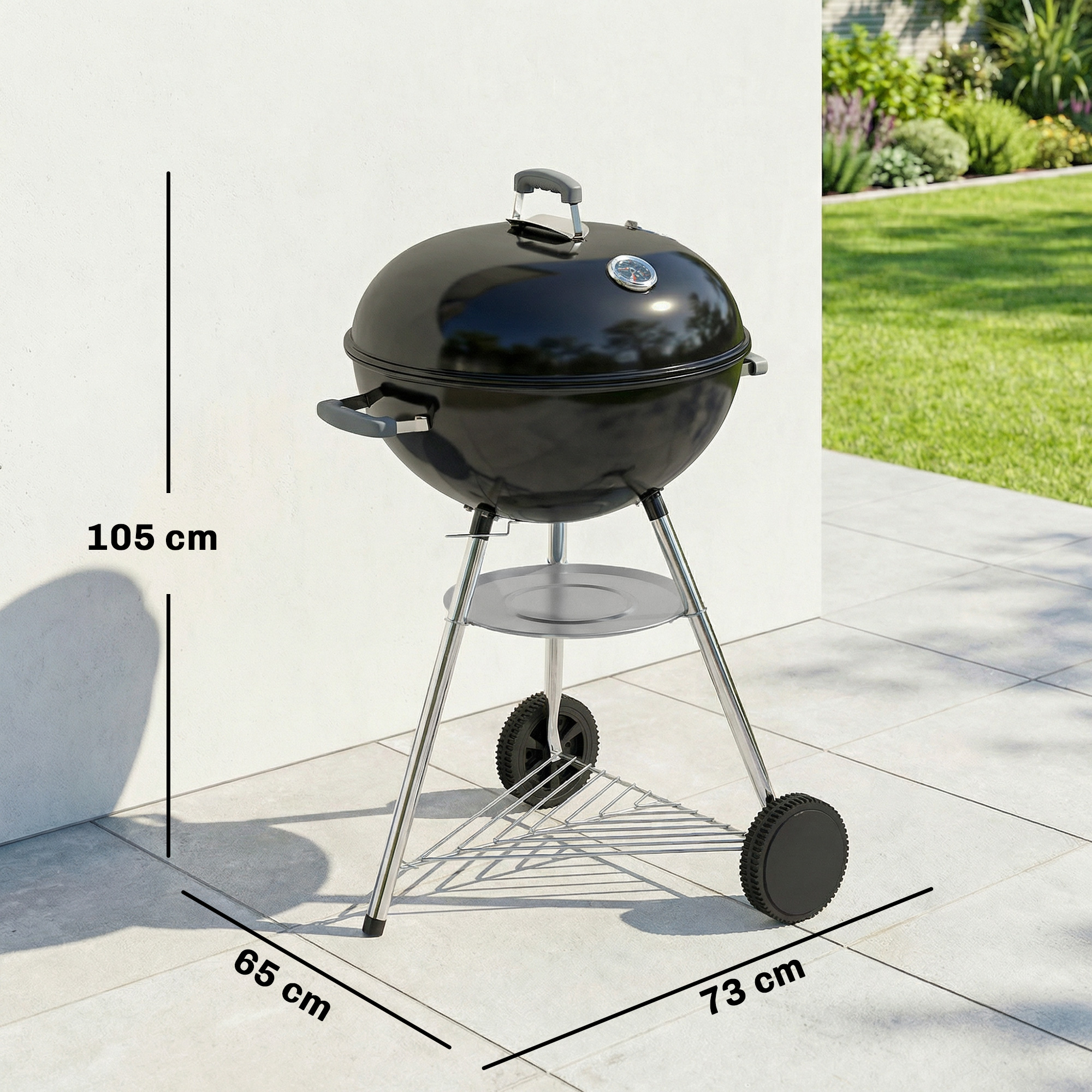  Gratar rotund tip kettle [2]