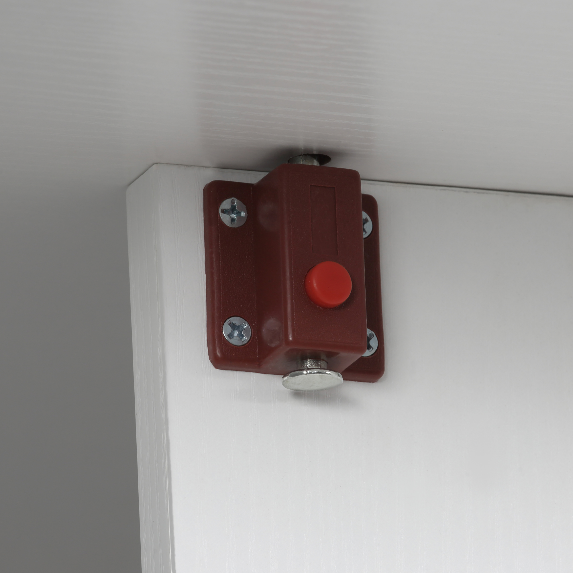  Masa de pranz pliabila pentru economisirea spatiului, masa de bucatarie si sufragerie din lemn 90x60x74cm, alb [6]