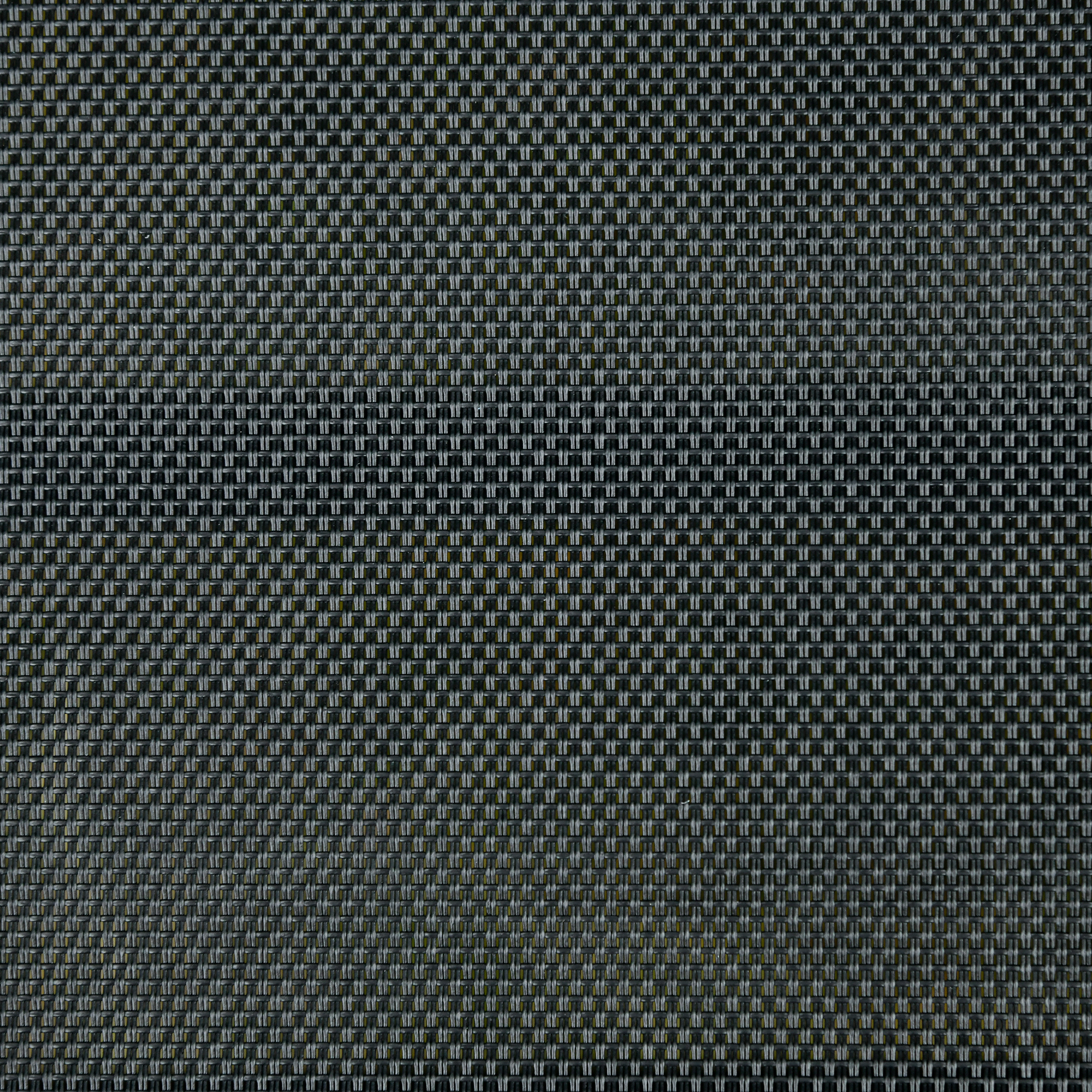  Banca Leagan de Gradina cu 3 locuri, schelet Metalic si Tesatura transpiranta, Negru [7]