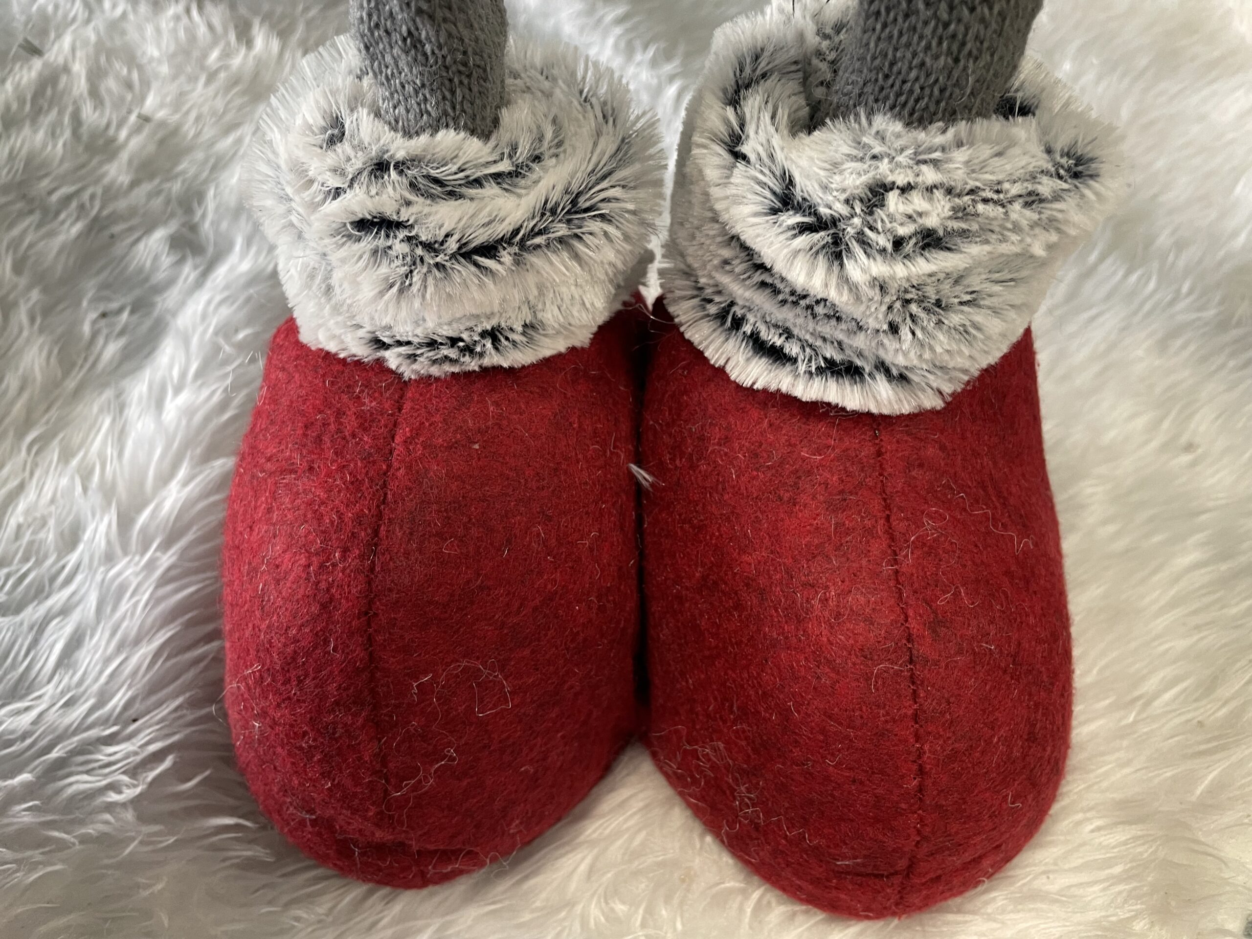 (DL) Figurina Craciun, Ren, picioare telescopice, inaltime extensibila 55-95cm [19]