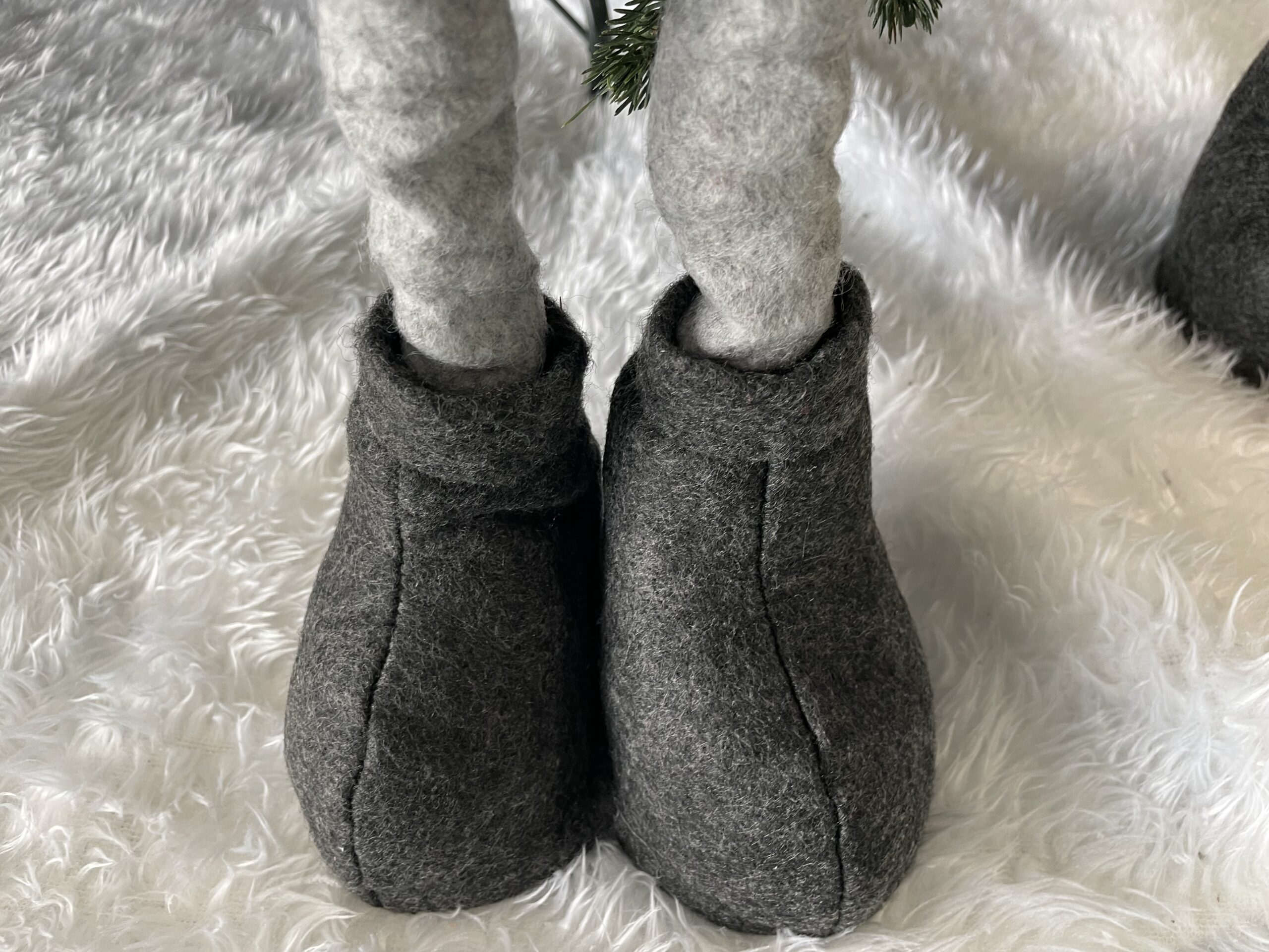 Figurina Craciun, Spiridus, picioare telescopice, inaltime extensibila 63-93cm [20]