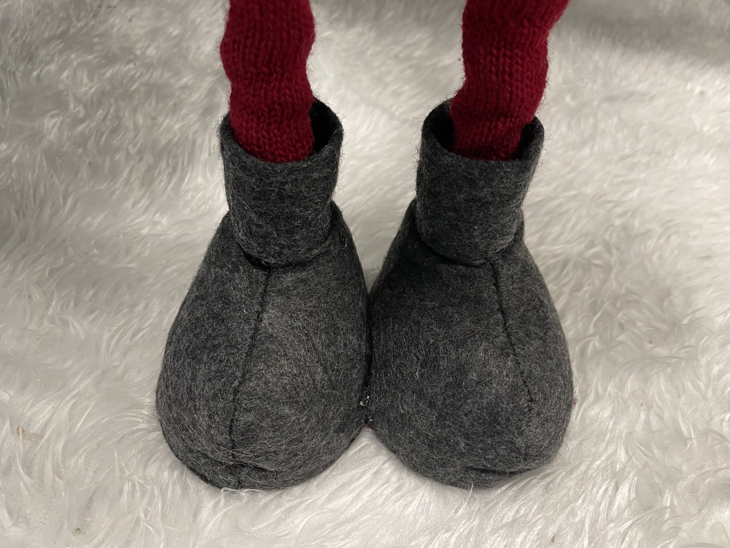 Figurina Craciun, Spiridus, picioare telescopice, inaltime extensibila 52-67cm [22]