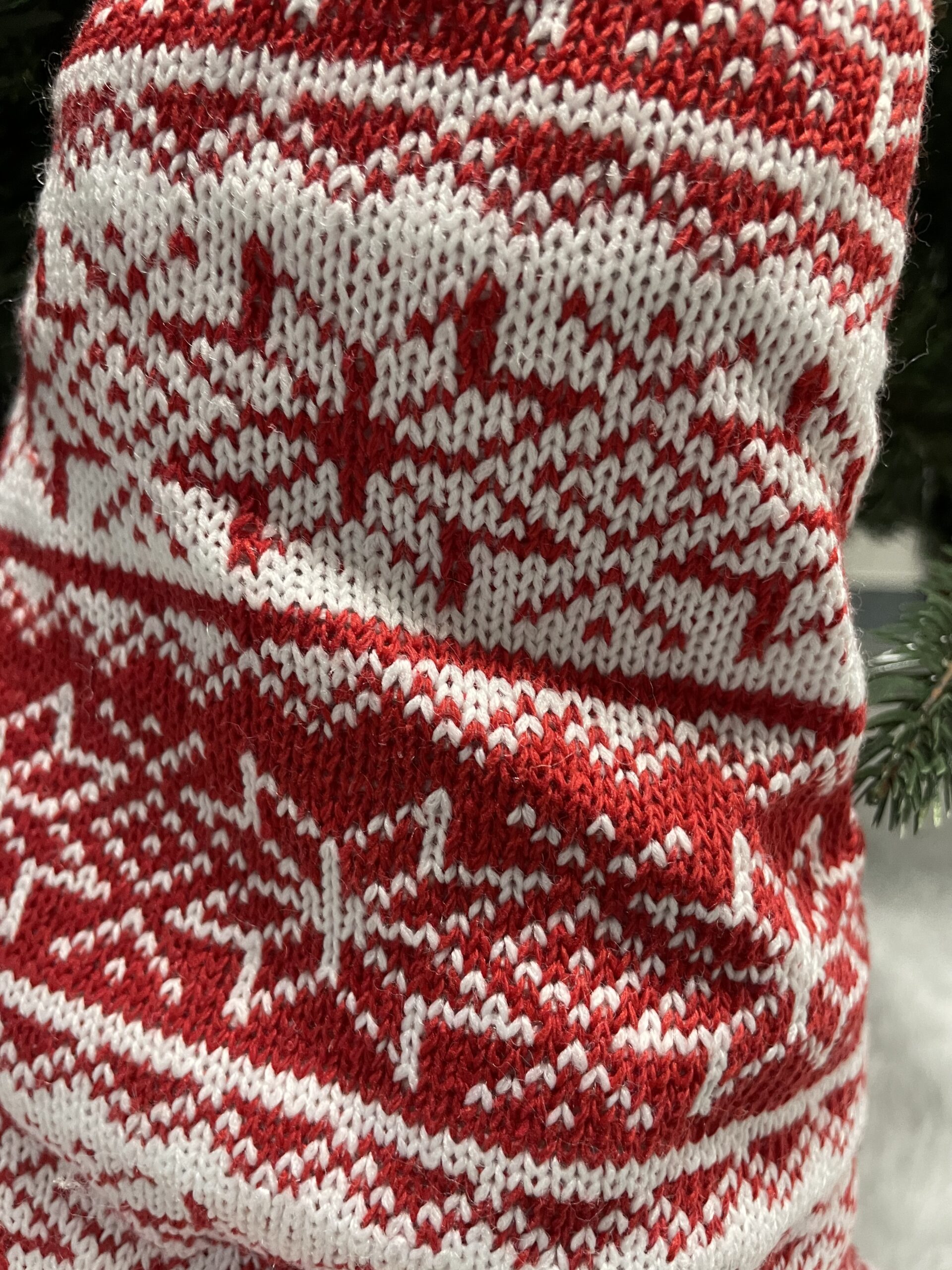 Figurina Craciun, Spiridus cu bluza in dungi, inaltime 80cm [14]