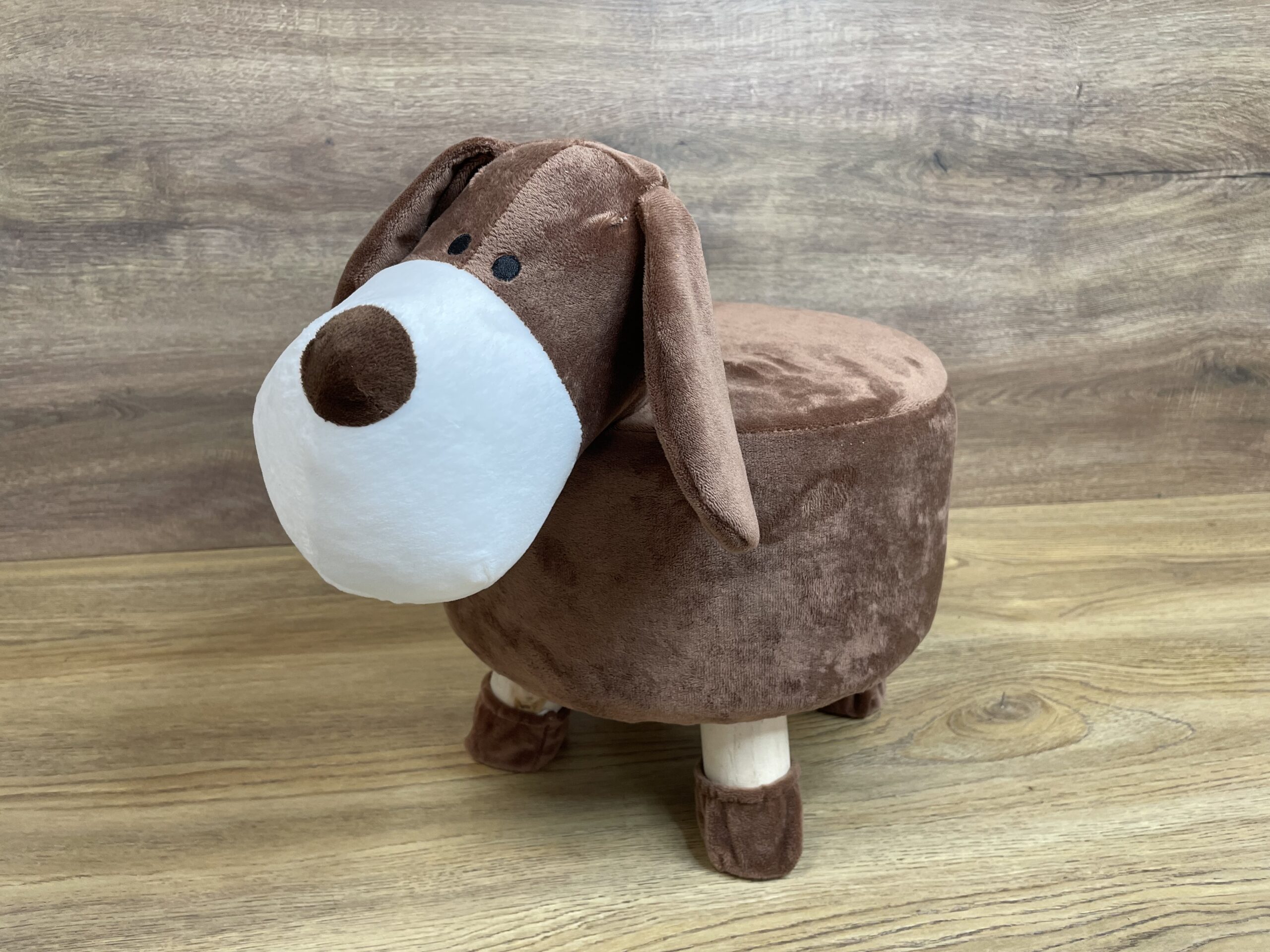 Taburet pentru copii, 28x25cm, maxim 50kg, model catel [2]