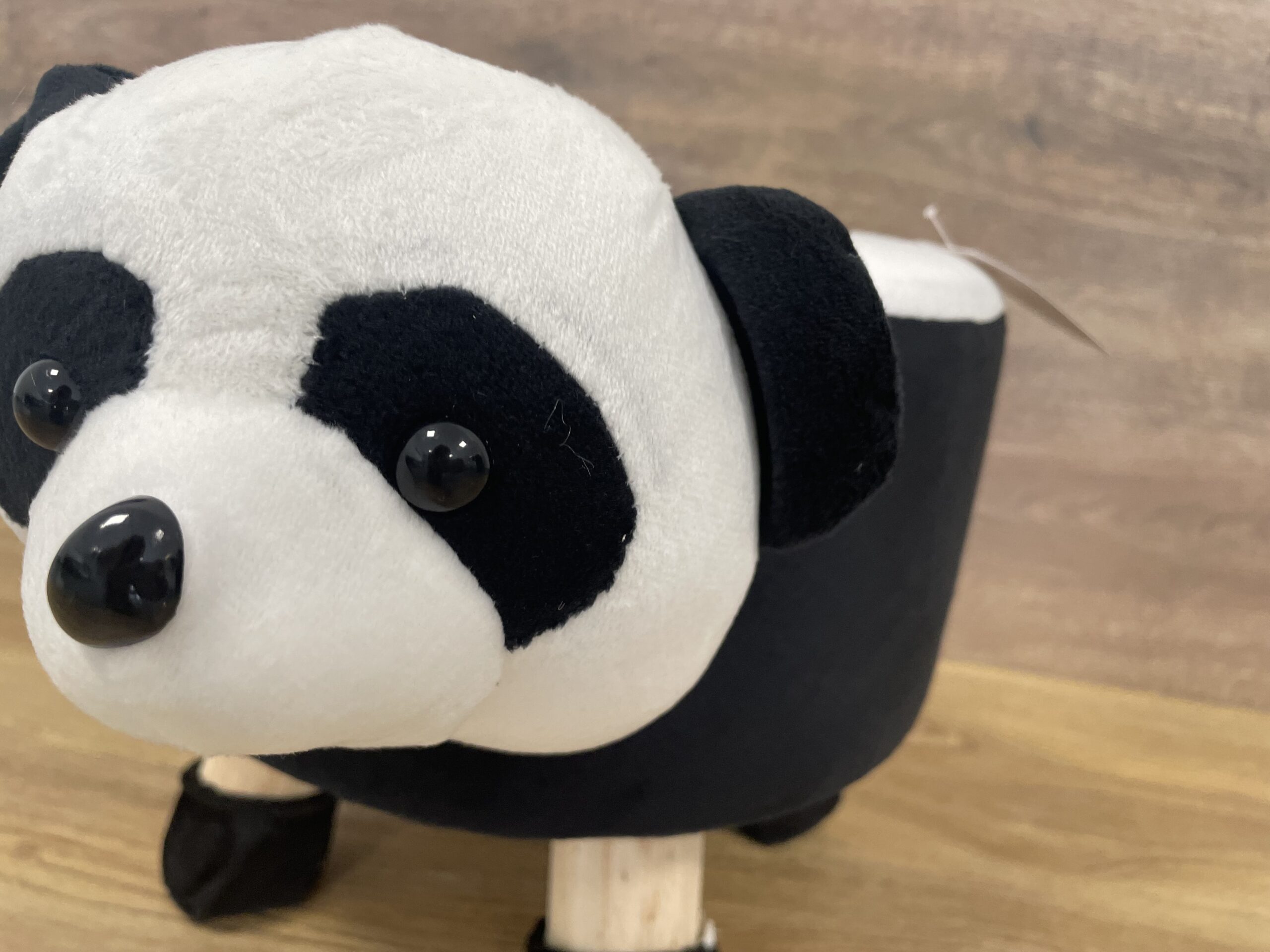 Taburet pentru copii, 28x25cm, maxim 50kg, model panda [3]
