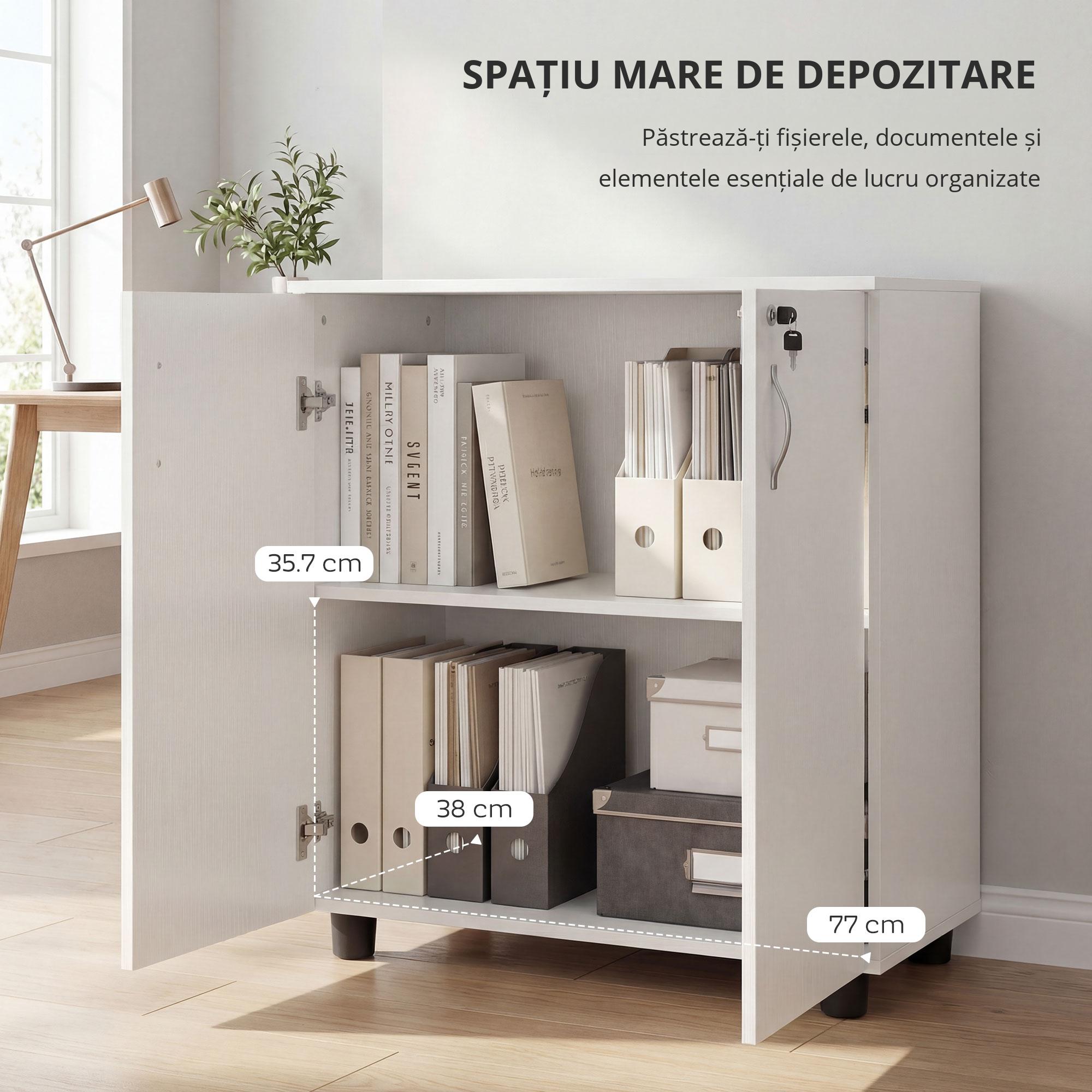  Mobilier Birou - Dulap Multifunctional Lemn cu incuietoare [5]