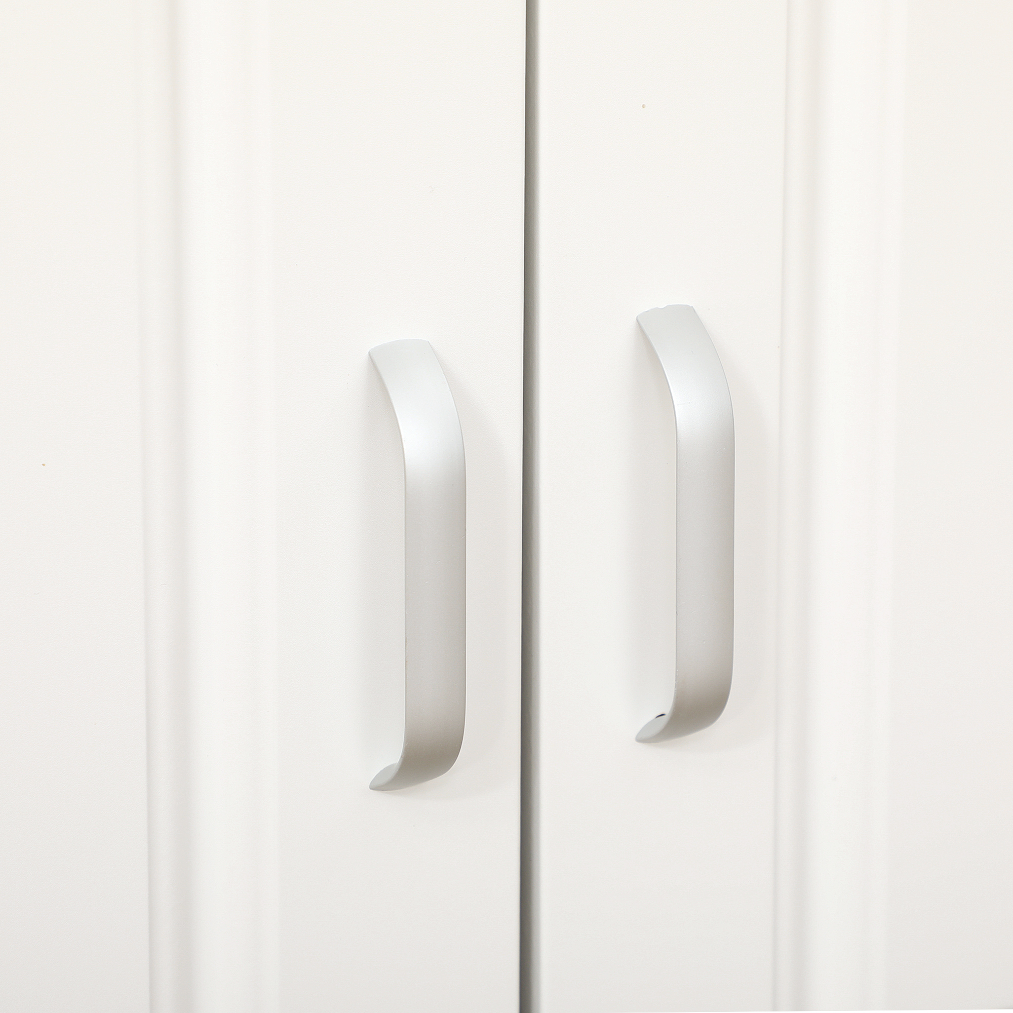  Dulap inalt din PAL cu 4 Usi, Dulapuri si Raft Deschis, 80x40x180 cm [8]