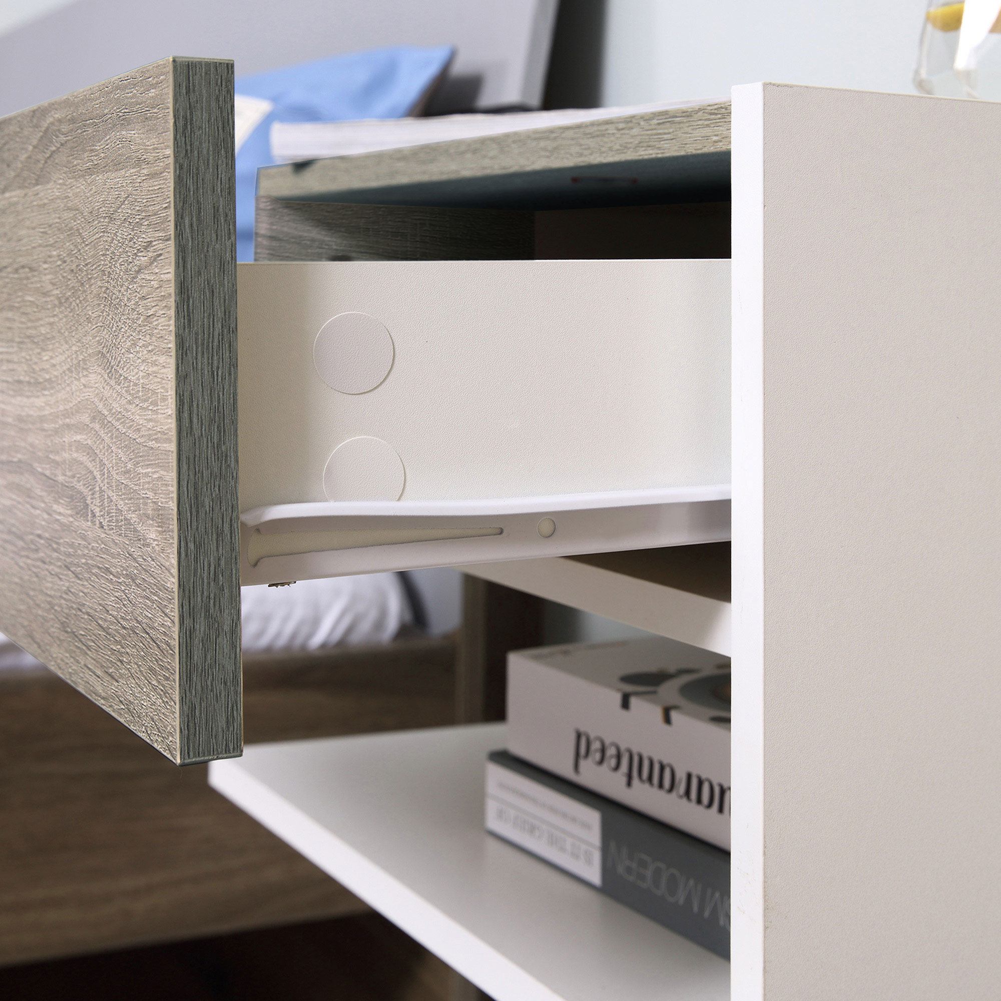  set 2 noptiere suspendate, 46x30x30 cm [7]