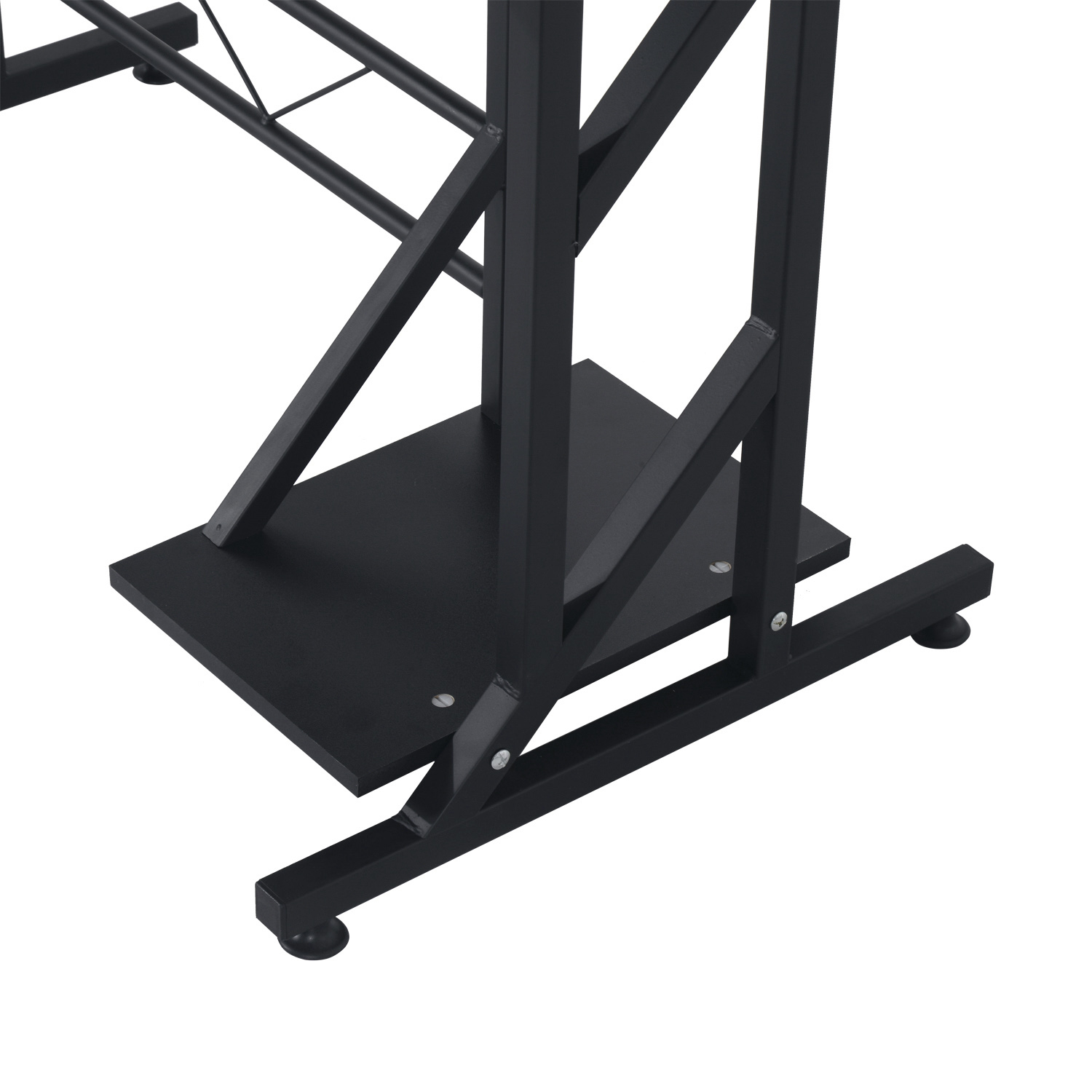  birou calculator, cu suport glisant,90x50x95 cm [6]