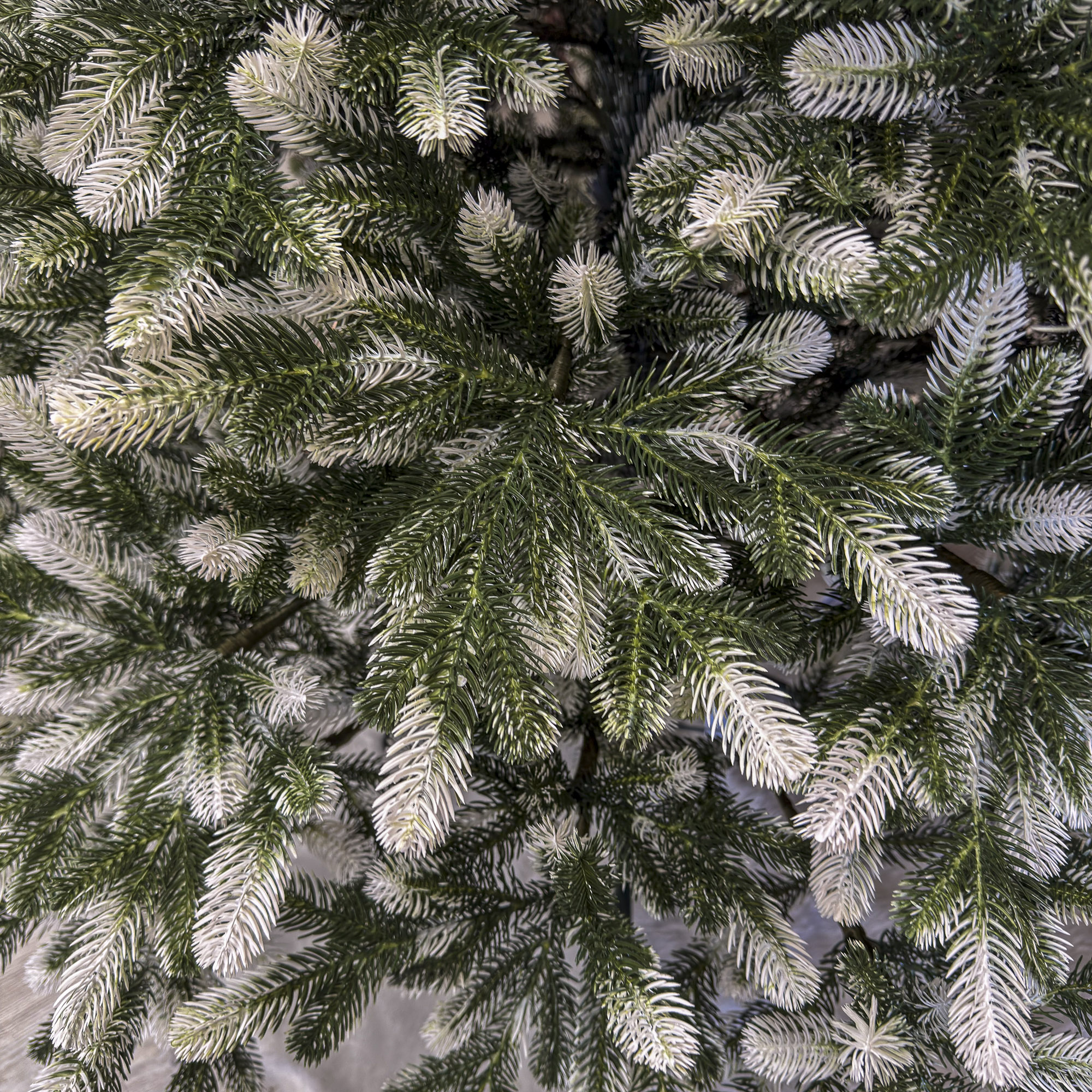 Brad artificial Christmas Deluxe by Sersimo, Polar Winter Select, integral 3D, 180 cm [4]