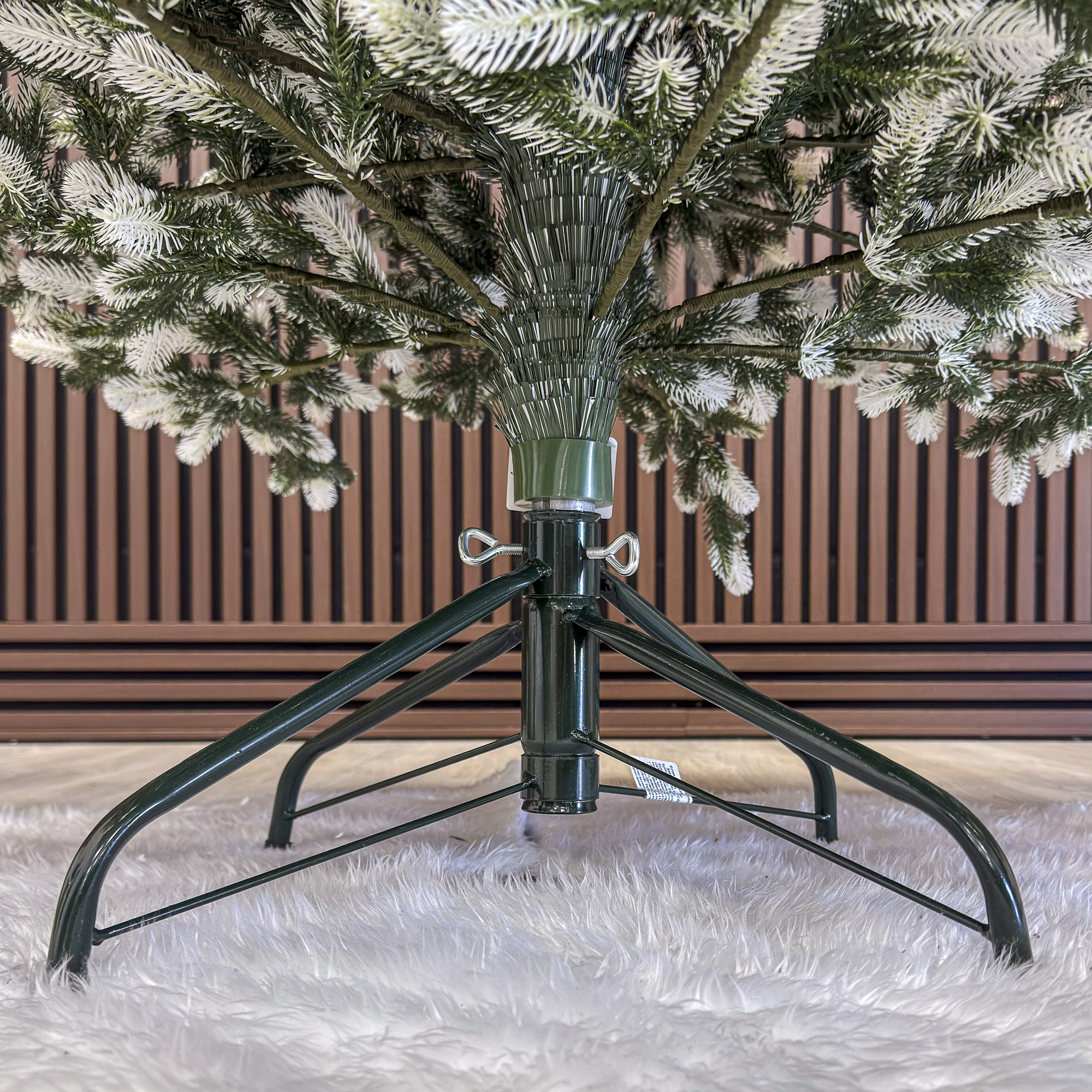 Brad artificial Christmas Deluxe by Sersimo, Polar Winter Select, integral 3D, 180 cm [7]