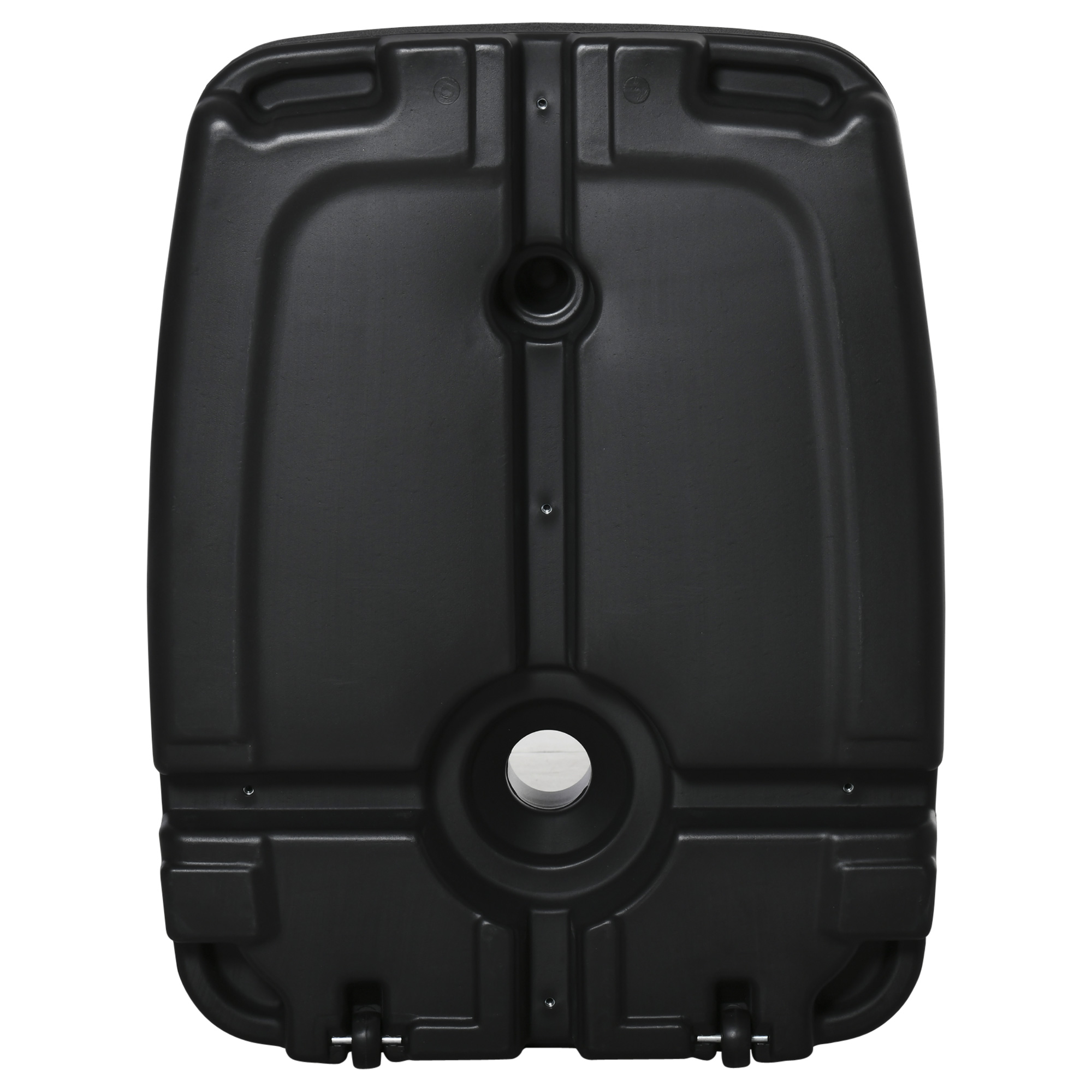  Baza pentru Umbrela cu Brat Baza in T si Rotile, 80x60x17 cm, Negru [8]