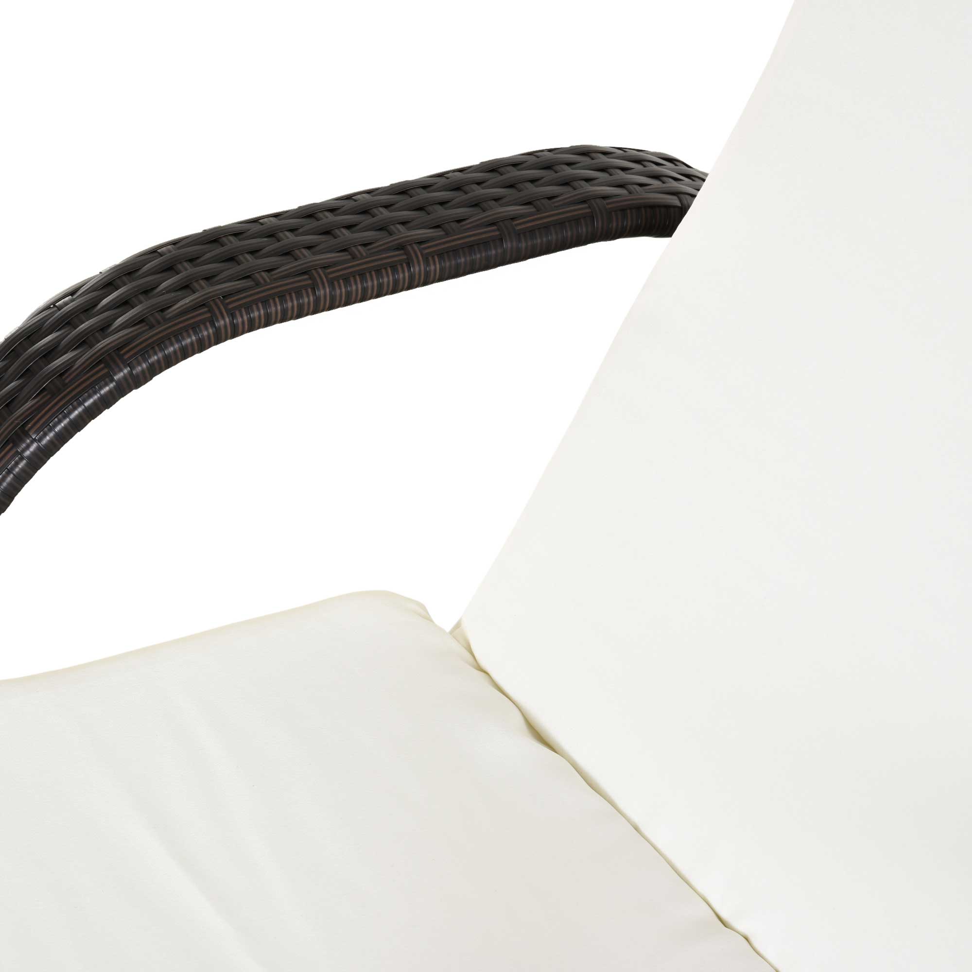  Sezlong Scaun Relax in Rattan, Maro [7]