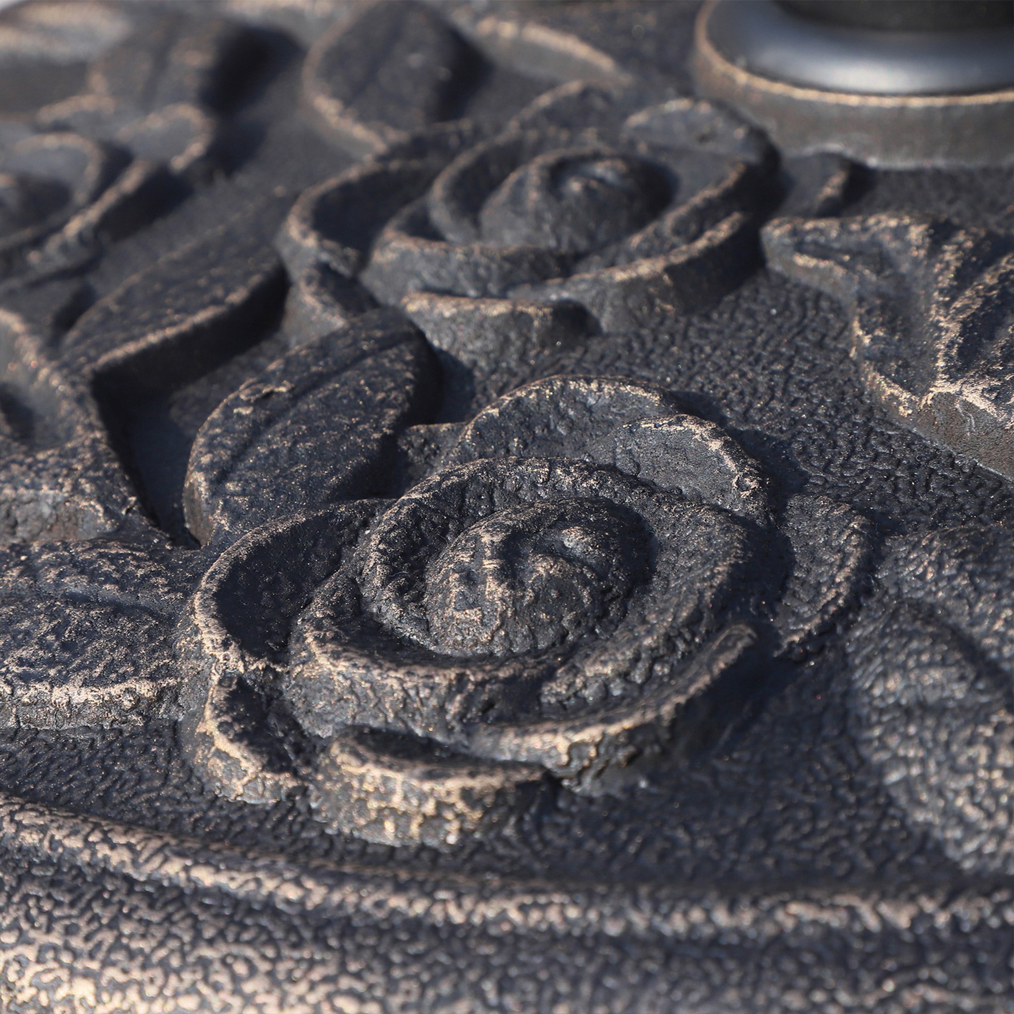  Baza pentru umbrela 9kg din rasina cu finisaje din bronz Φ45.5 x 31cm bronz [7]