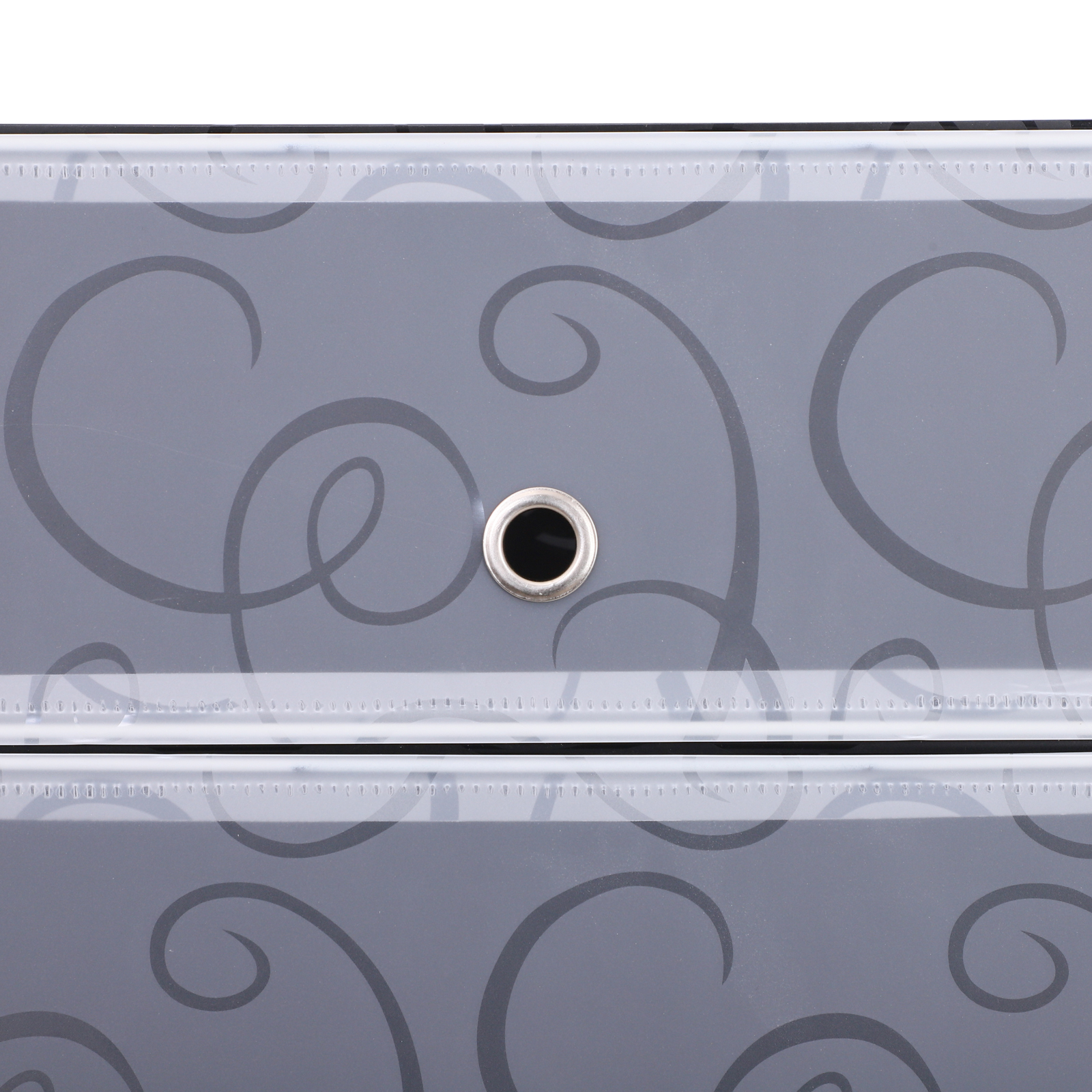  Dulap Pantofi Modular 16 Cuburi in PP Alb si Negru 95x37x160cm [7]