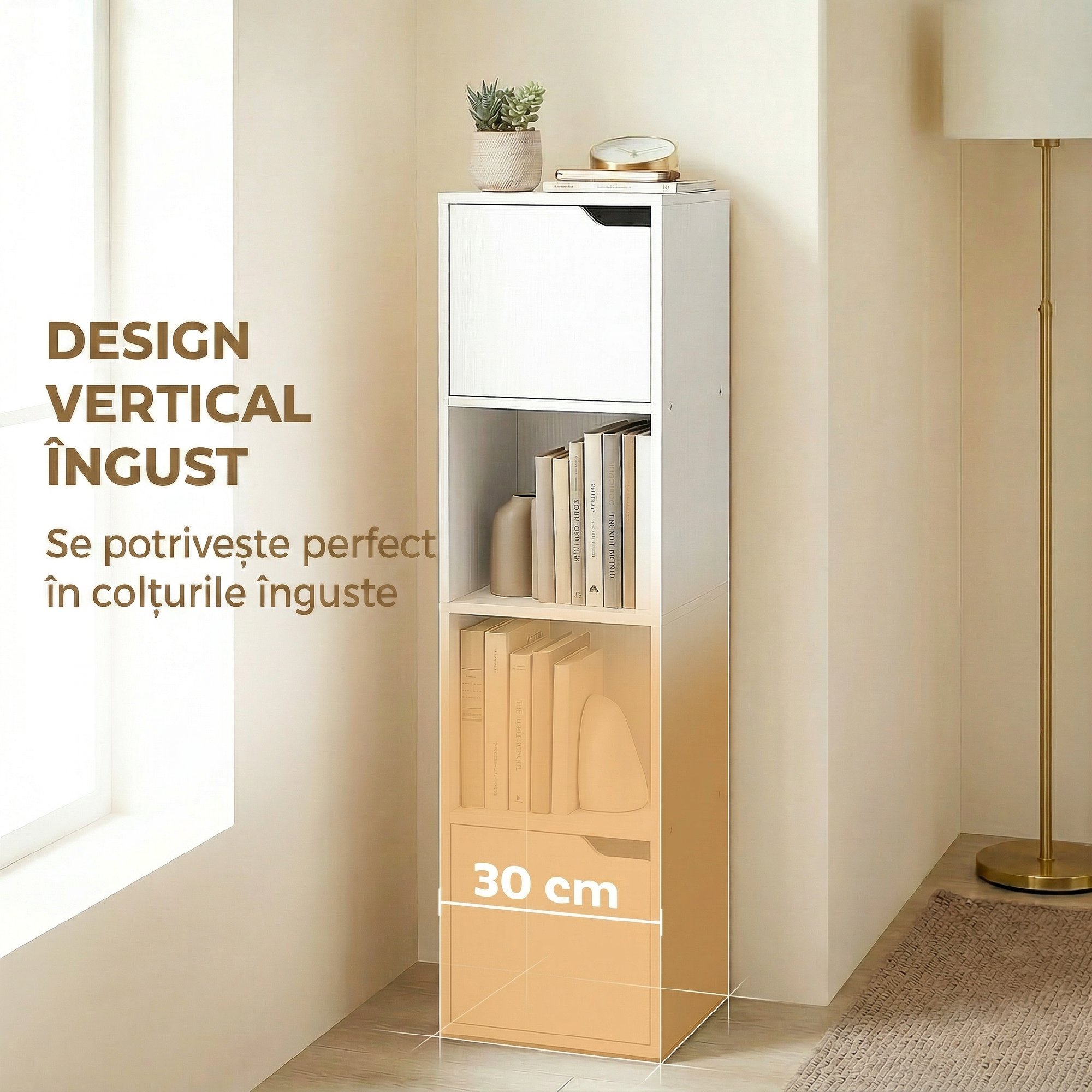  coloana raft ingusta economisire spatiu [3]