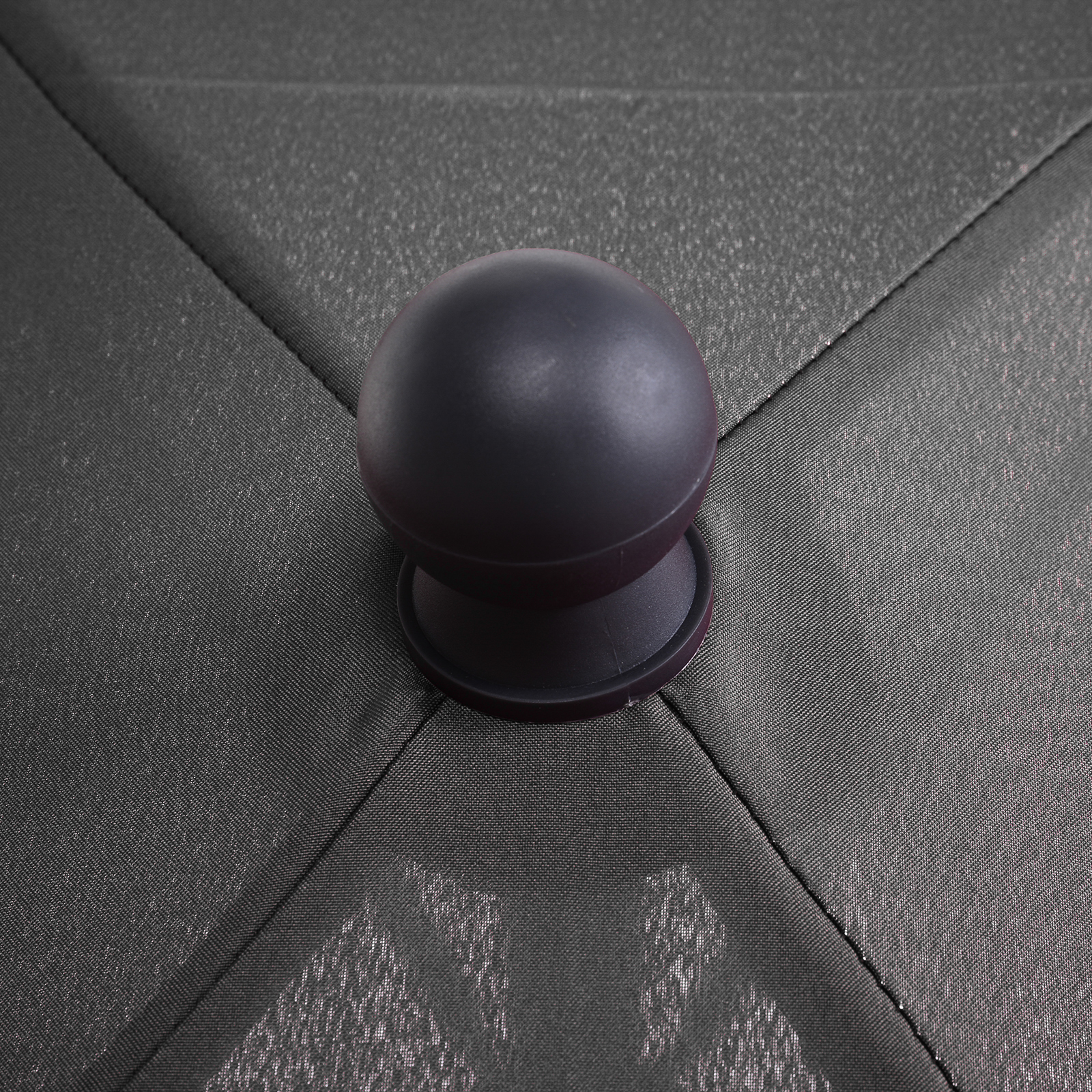  Umbrela de Gradina inclinabila cu Margini Ondulate si 4 Brate din Aluminiu, 198x130x245 cm, Gri inchis [8]