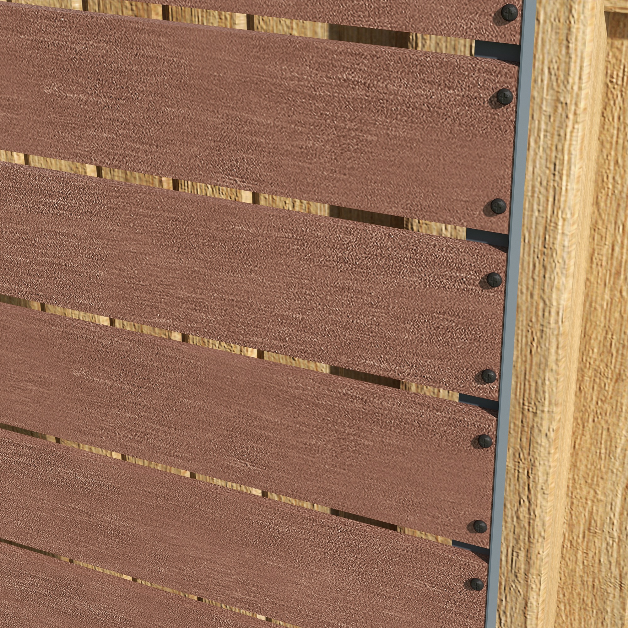  Ghiveci de Gradina cu Spalier pentru Plante Caţaratoare, Viţa de Vie, Flori, Pat Independent Ridicat [8]