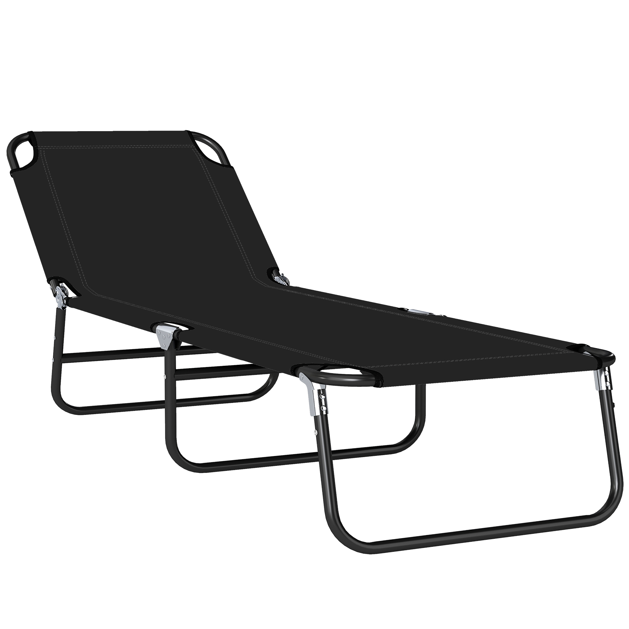 Gradina & balcon -  Scaune de Piscina Sezlong Pliabile, Scaune de Bronzat