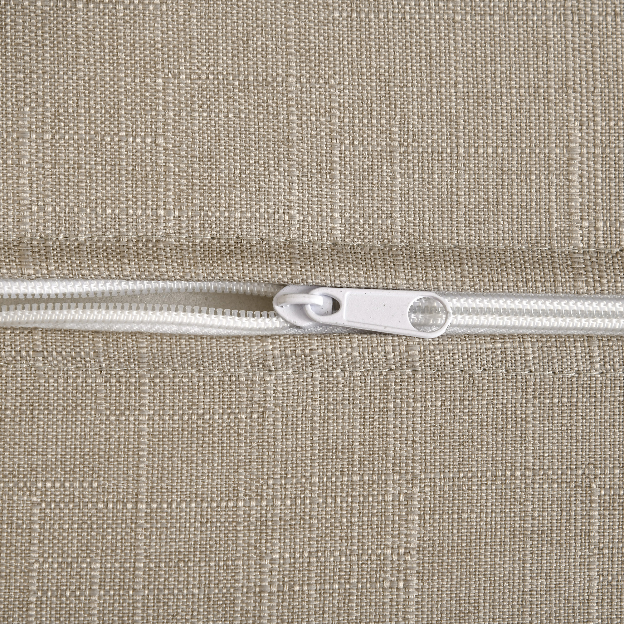  Fotoliu Relax cu suport pentru picioare, fotoliu din lemn si tesatura cu efect de in cu perna pentru tetiera, 67x69x100cm, gri [8]