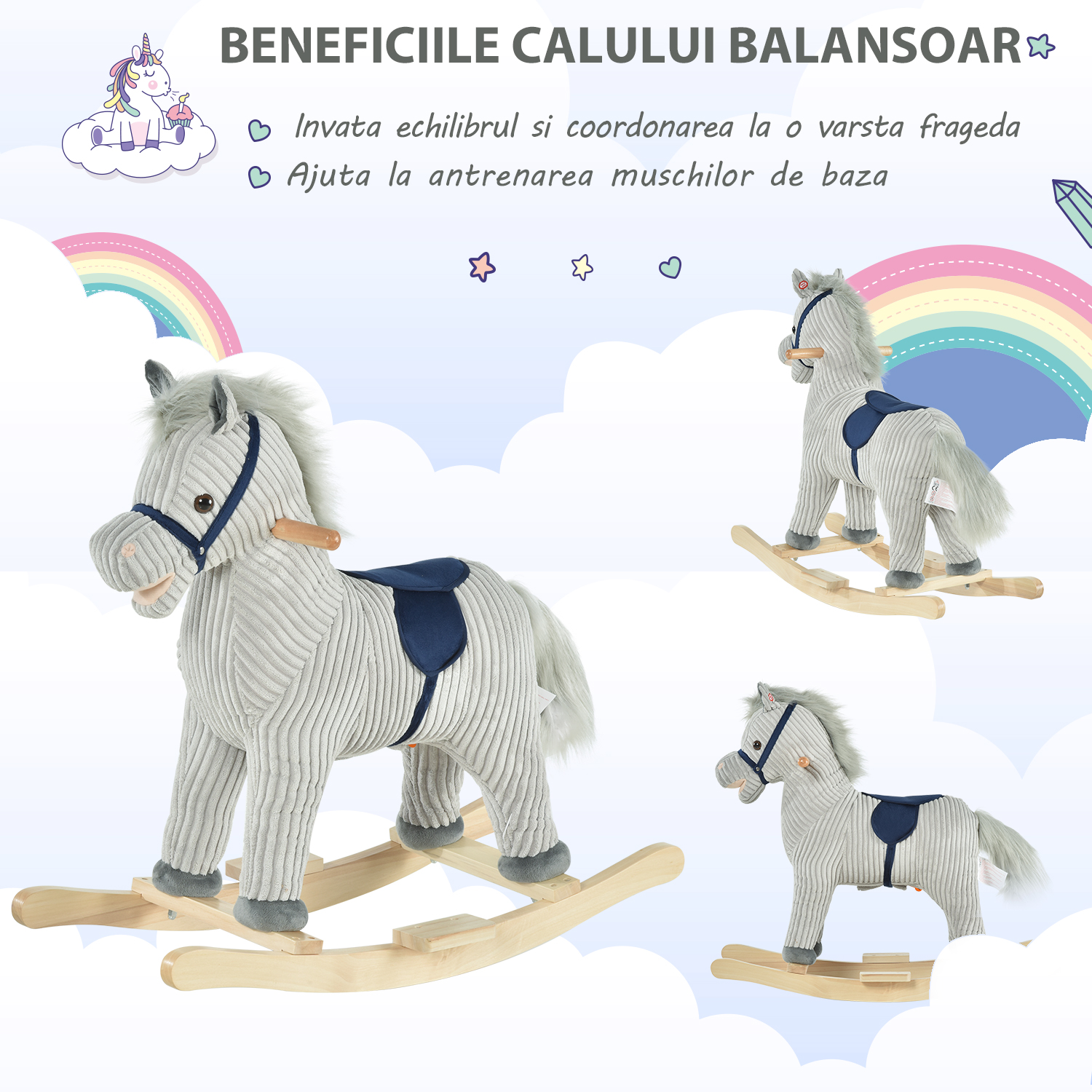  Cal Balansoar Interactiv - Gri, 36-72 Luni [5]