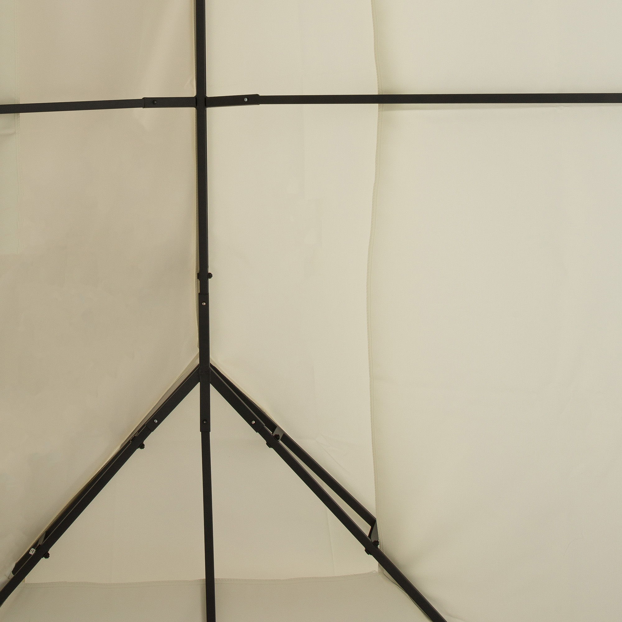  Acoperis de Schimb Impermeabil pentru Gazebo pentru Gradina Dublu Strat 3x4m [7]