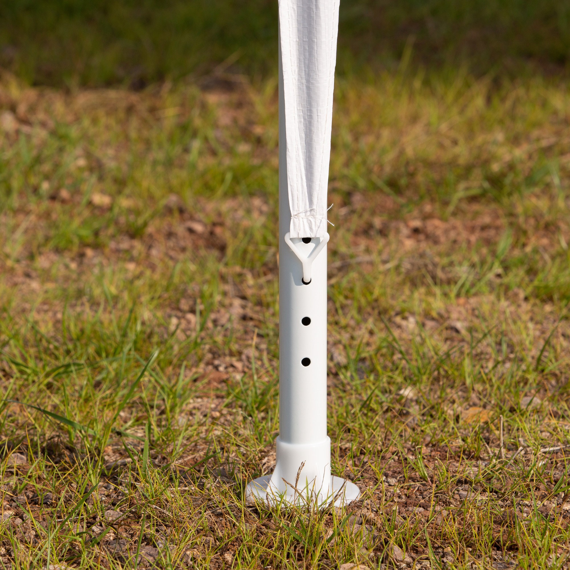  Outdoor 116" x 234" Pop-Up Canopy Tent w/ UV Protection & Lasting Strength White [8]