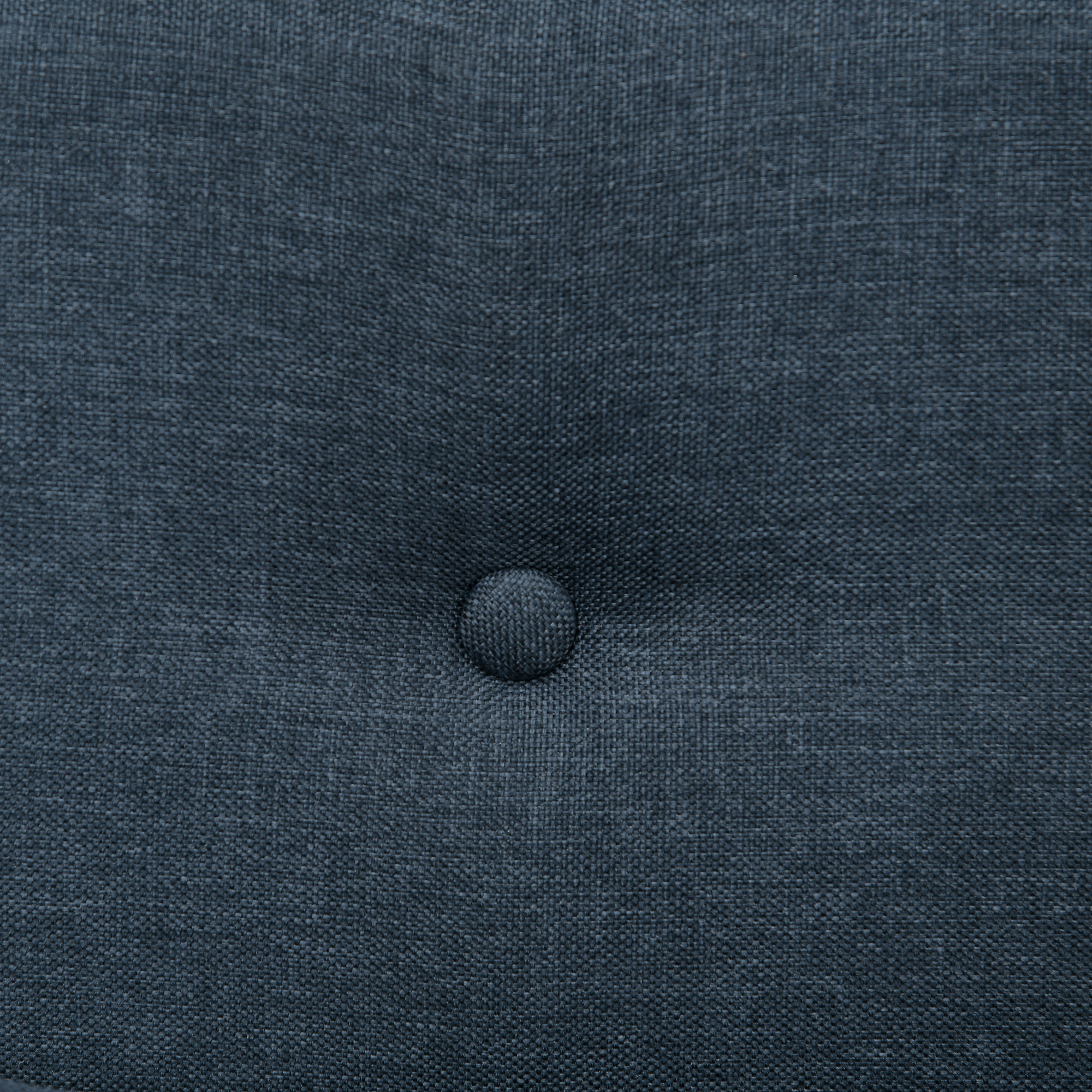  Canapea de 135cm pentru Dormitor, Mobilier Modern pentru Canapele cu Plus, Canapea Capitonata cu 2 Locuri cu Perne Decorative, Cadru din Lemn Masiv, Albastru Inchis [8]