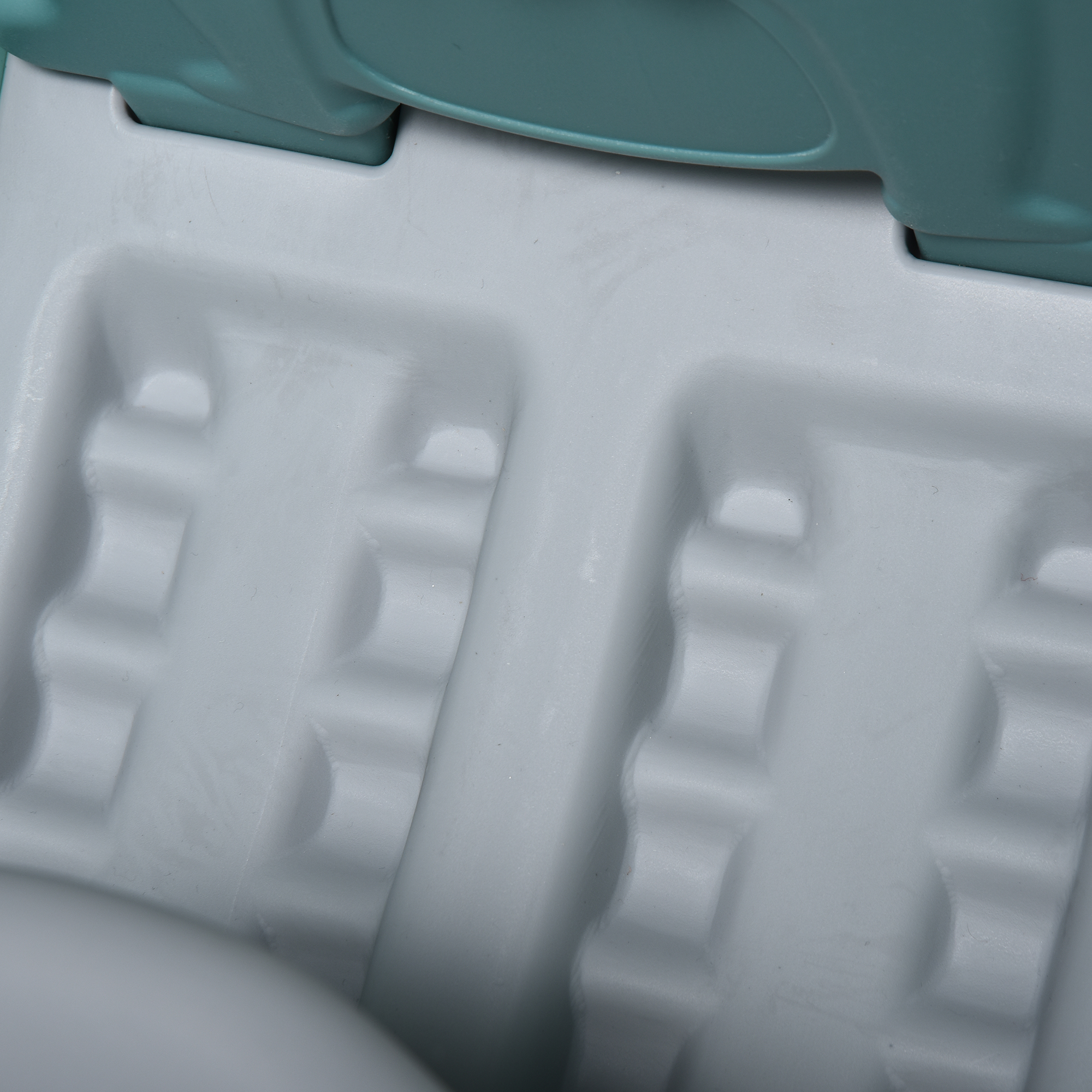  Jucarie 3-in-1 Copii - Cal Balansoar, Tobogan & Cos Verde [8]