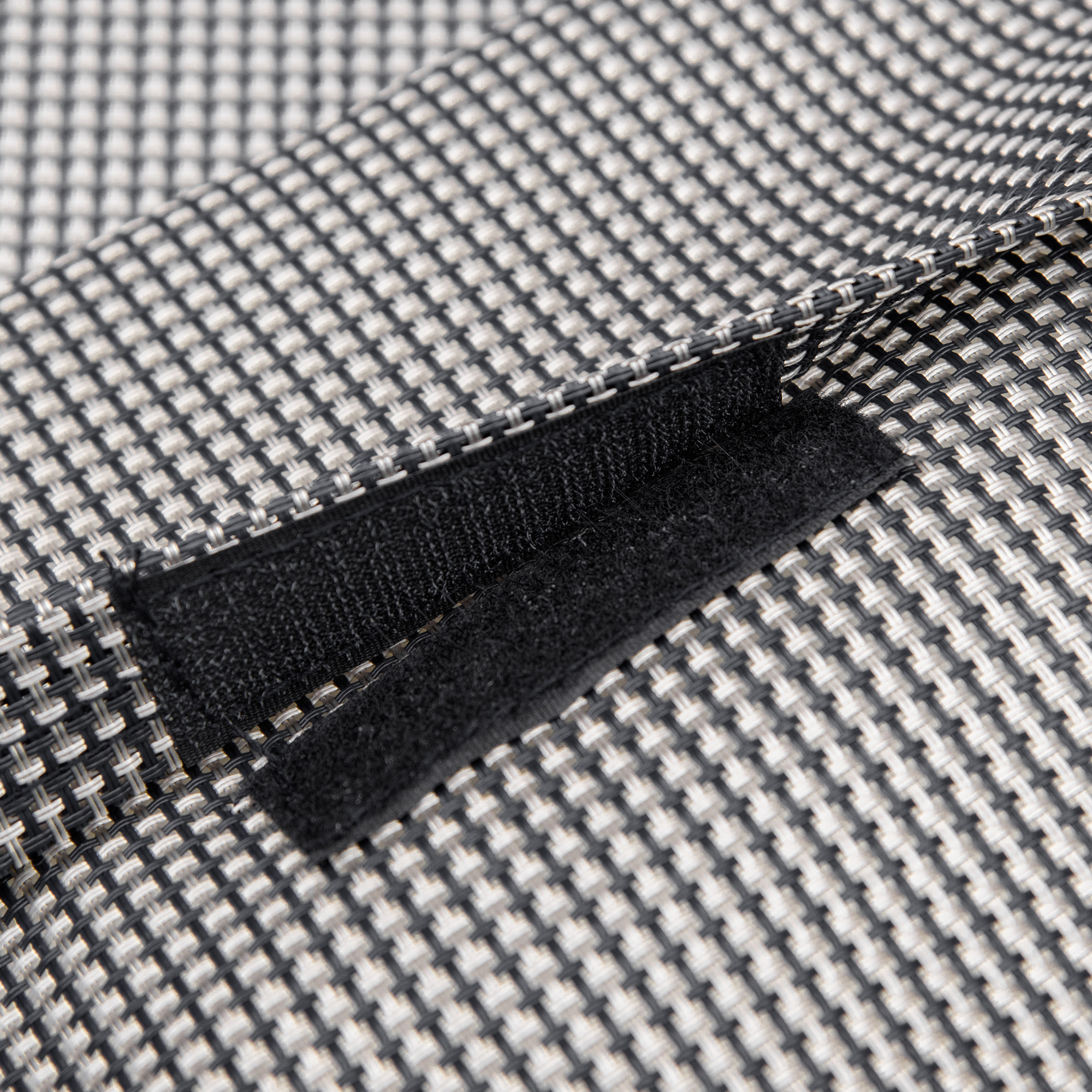  Sezlong de Gradina Pliabil si Rabatabil pe 9 Niveluri cu Perna Lombara, Gri [7]