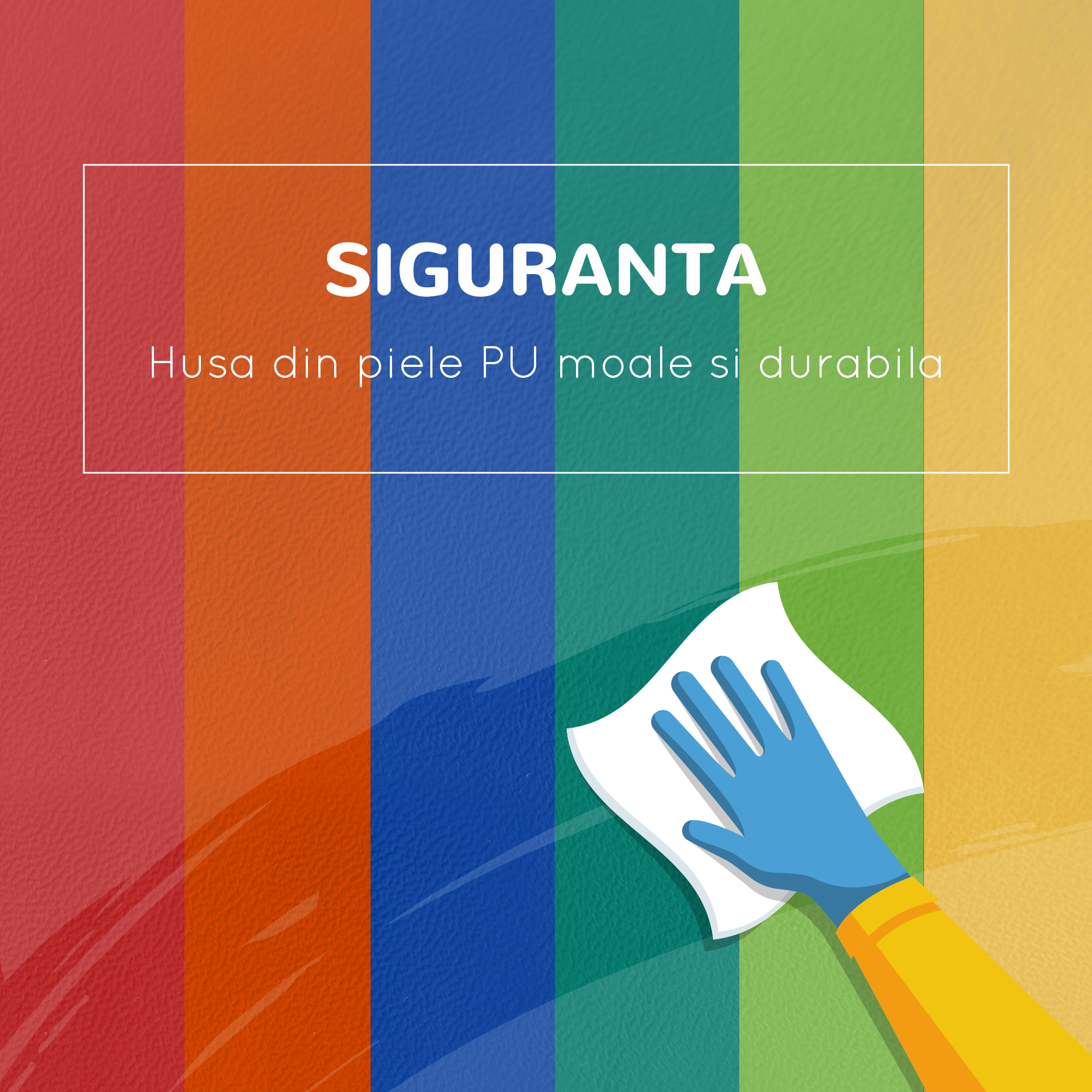  Set de Constructii Moi pentru Copii 1-3 Ani cu 5 Blocuri, 48.3x19.1x48.3 cm, Multicolor [4]