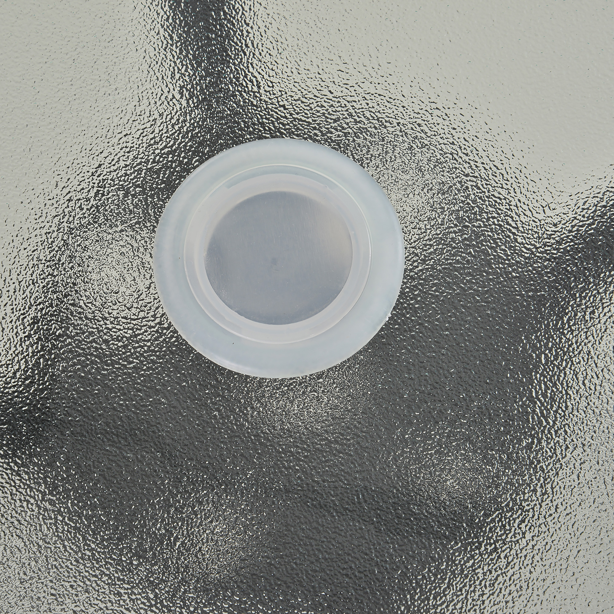  Masuta de exterior din otel cu suprafata din sticla securizata Ф80 x 72 cm [8]