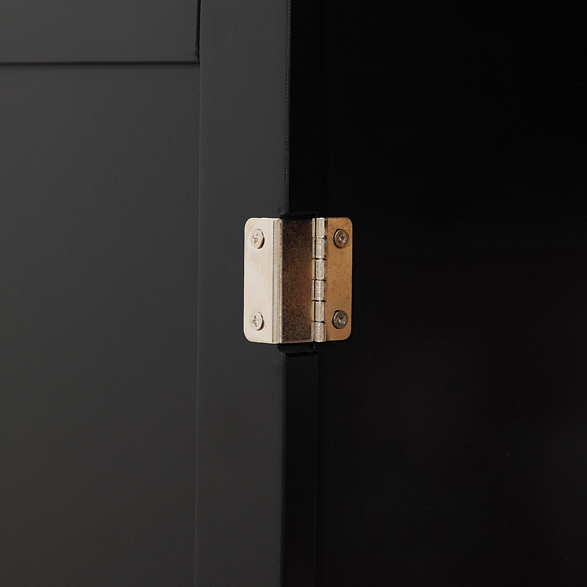  Insula de Bucatarie cu Dulapior, 2 Sertare si Suport pentru Condimente cu 3 Rafturi, 89x45x89,5 cm, Negru [8]