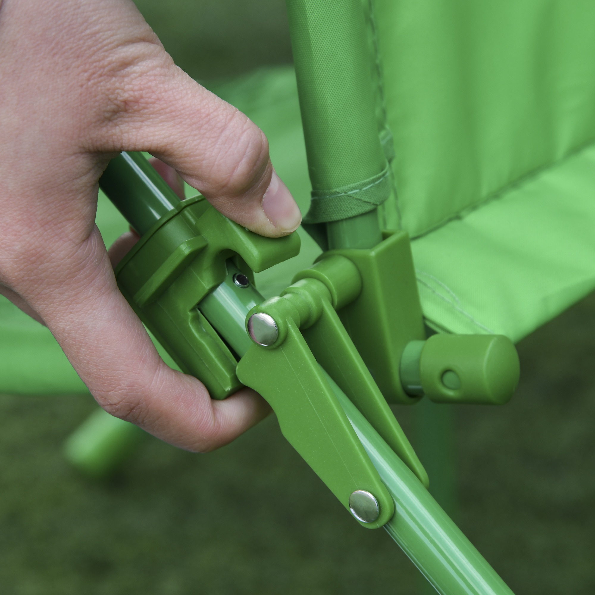  Set Masa de Gradina cu 2 Scaune Pliabile si Umbrela pentru Copii [8]