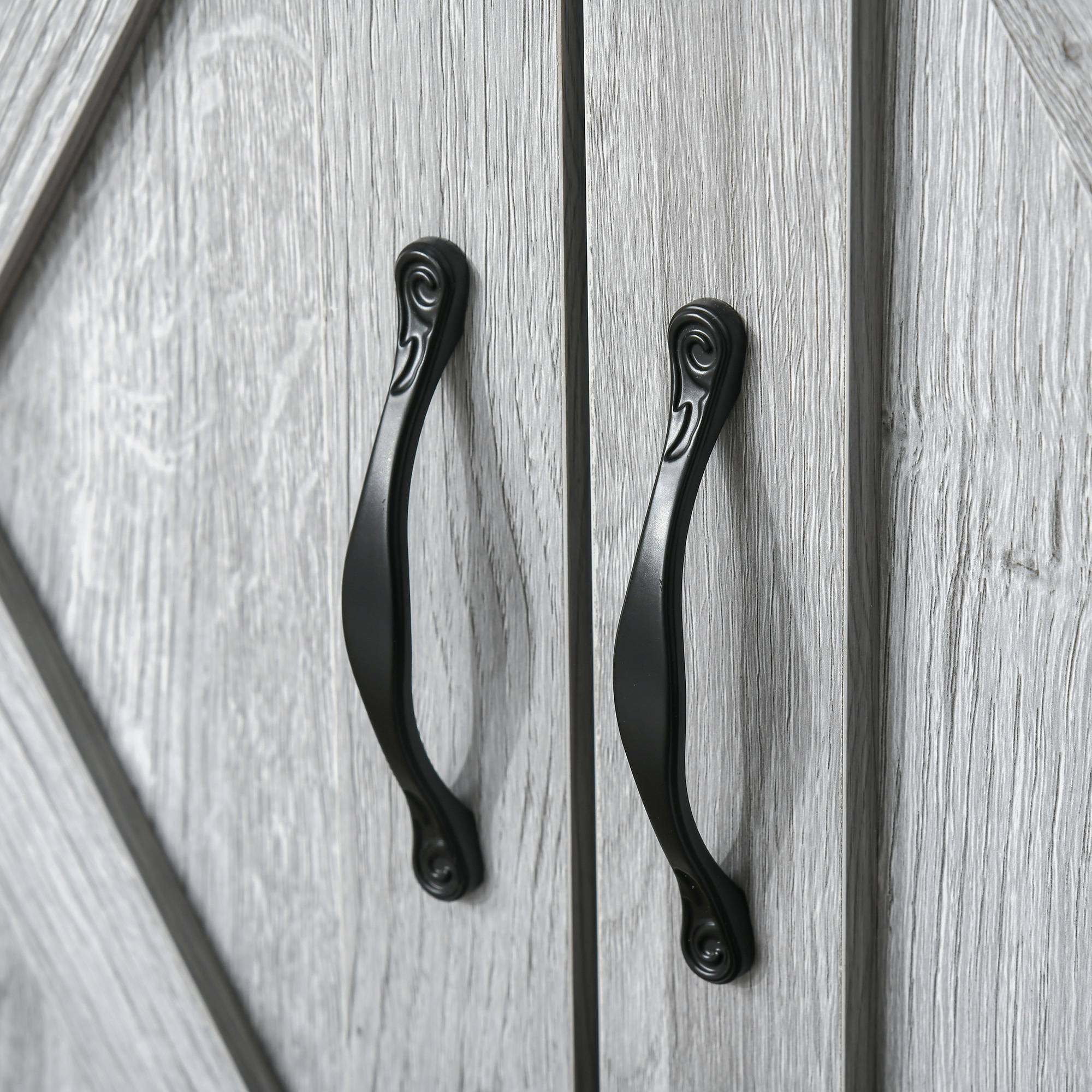  Bufet Bucatarie - Stil Country, Spatiu Depozitare Rustic [8]