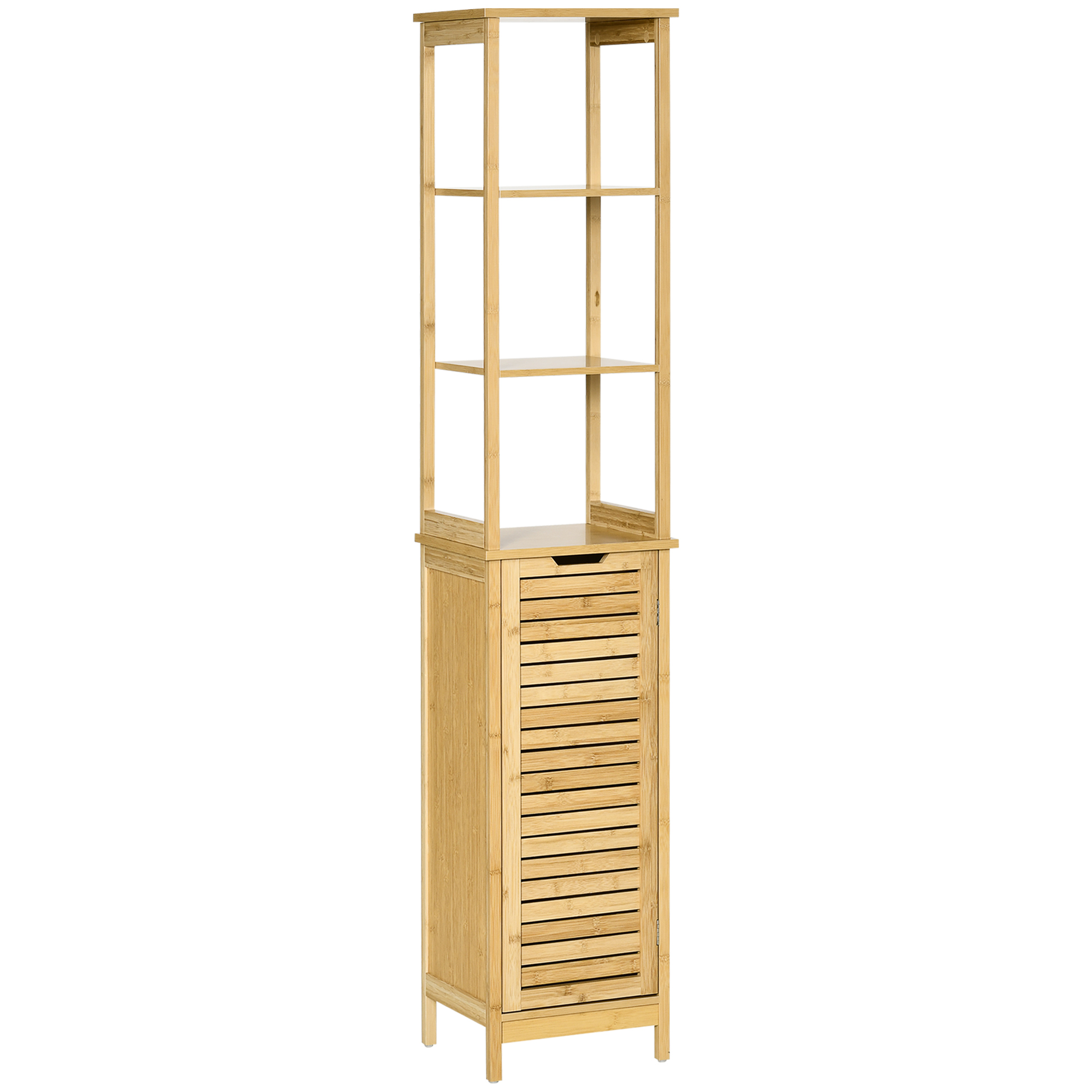 Baie -  mobilier baie tip turn, lemn, 34x30x173 cm