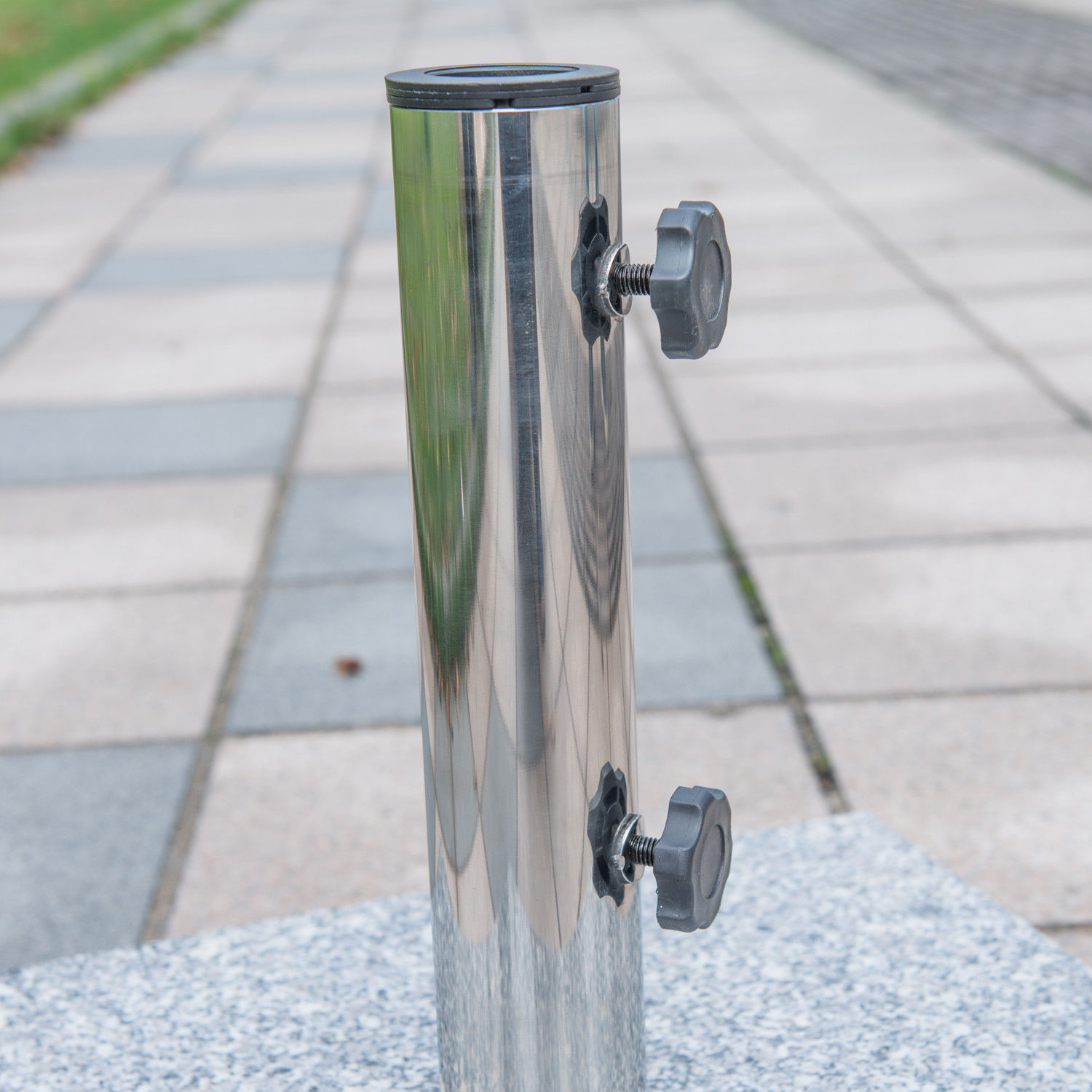  Suport Baza Pentru Umbrela de Gradina in Marmura 25kg, 40x40x38cm [5]