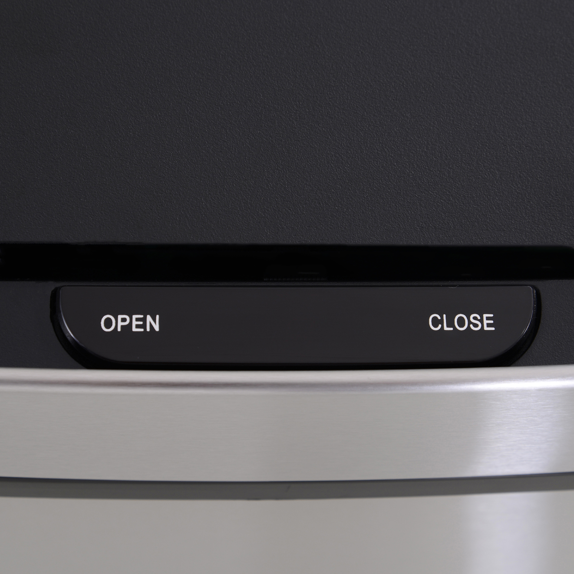  Cos Gunoi Inteligent 72 L - Inox, 3 Compartimente & Senzor [8]