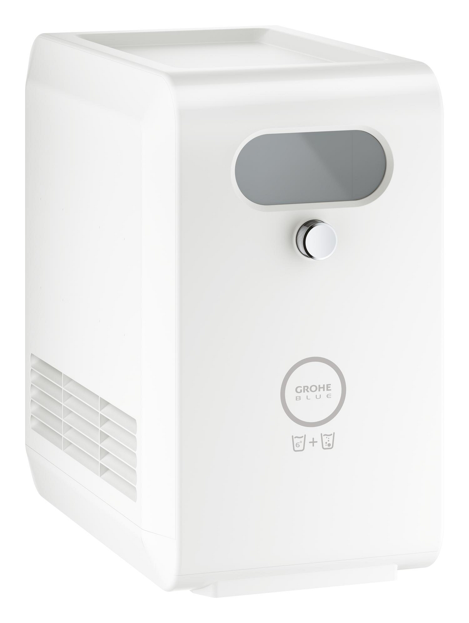 Baie - Carbonizator Grohe 40554002, gama produs compatibil blue professional, calitate superioara pentru baia ta