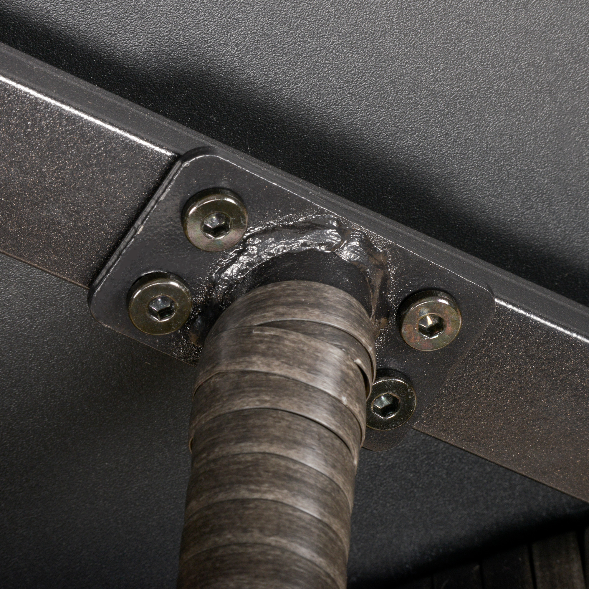  Masuta din Ratan Sintetic pentru Exterior si Gradina Gri [8]