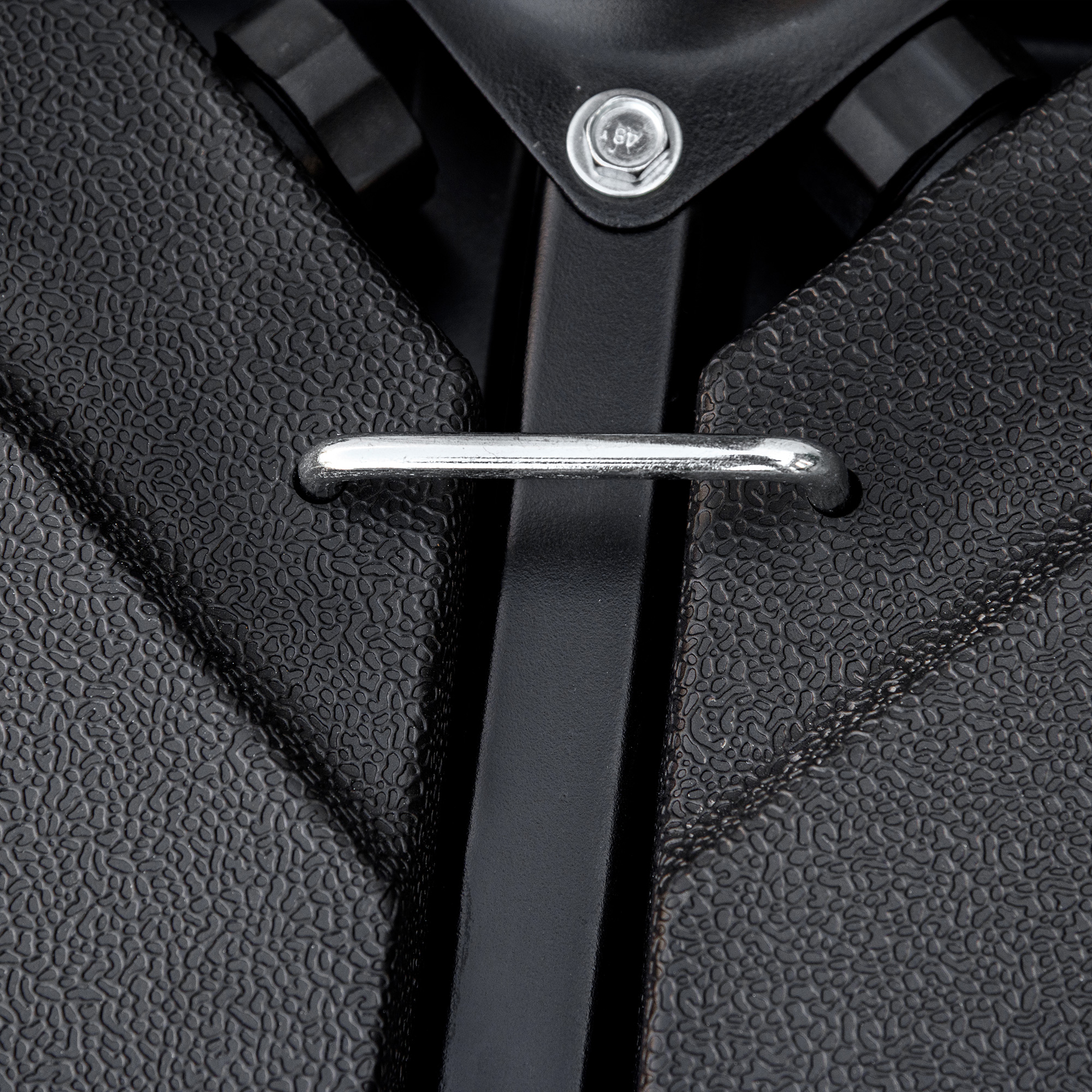  Baza pentru Umbrela din 4 Piese Reumplibila cu Apa sau Nisip si Carlige de Conexiune, Negru [8]