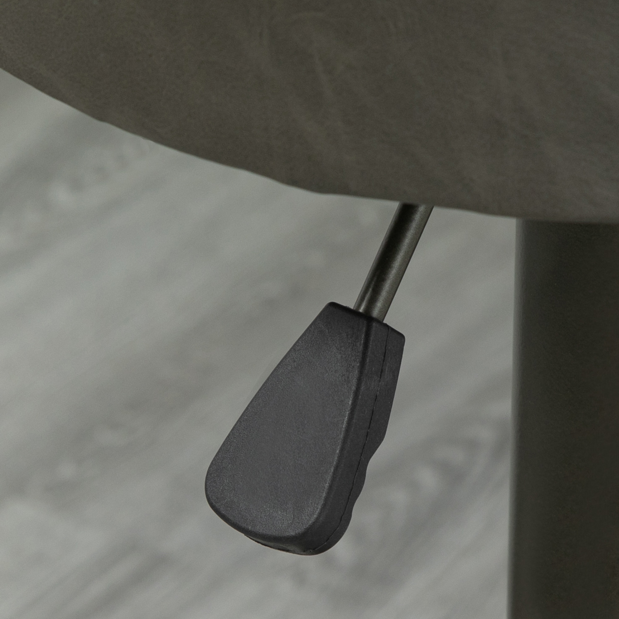  Set 2 Scaune Bar Pivotante & Reglabile 35×36×64-85 cm [8]