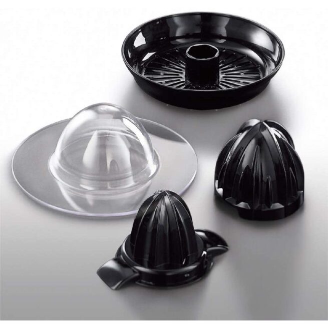 Storcator de citrice Russell Hobbs Colour Plus+, 2 conuri de stoarcere, recipient detasabil, filtru pulpa, rosu [8]