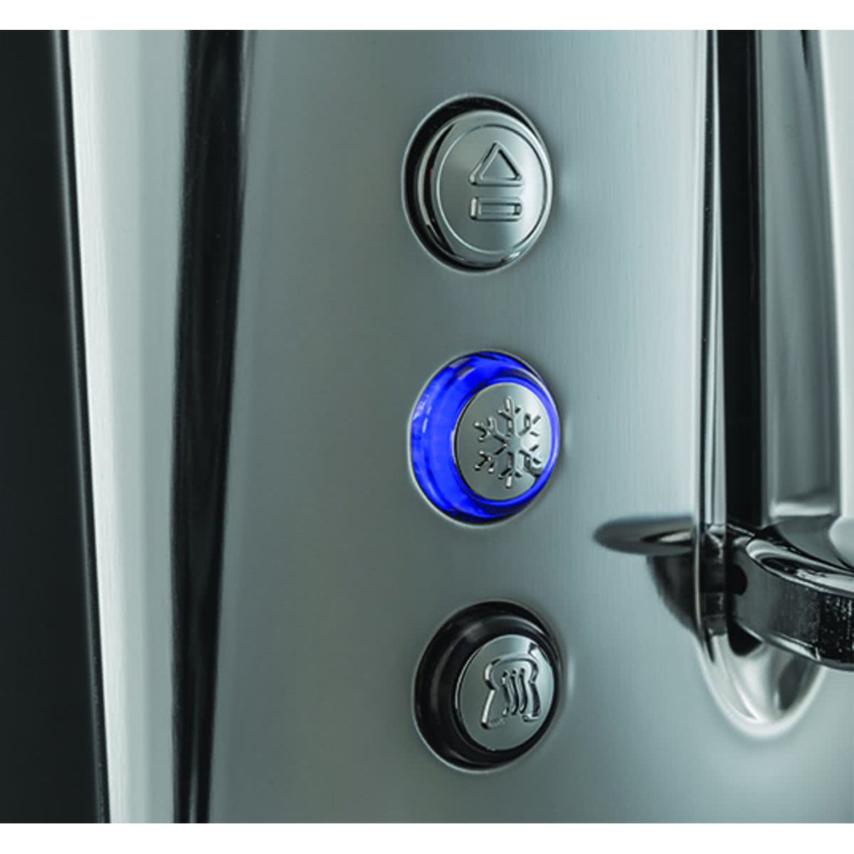 Prajitor de paine Russell Hobbs Luna, 2 fante, prajire rapida 55%, gratar chifle, tava firimituri detasabila, gri [2]