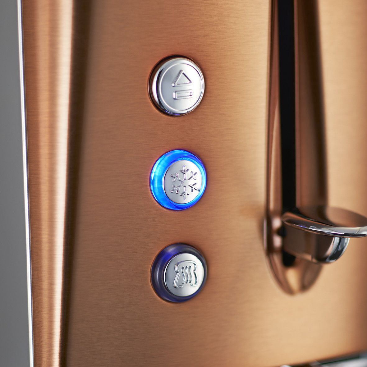 Prajitor de paine Russell Hobbs Luna, 2 fante, prajire rapida 55%, gratar chifle, tava firimituri detasabila, cupru [2]