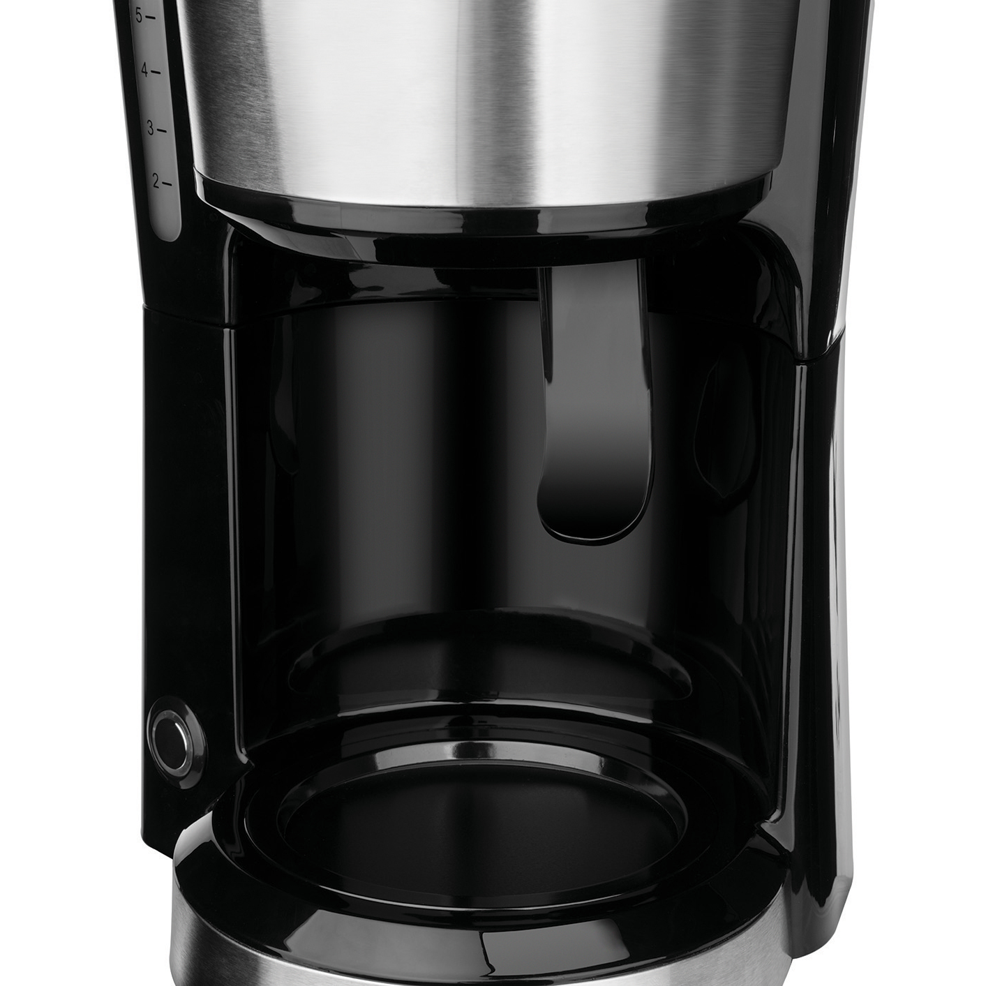 Cafetiera Russell Hobbs Compact Home, 1.25L, filtru permanent, plita mentinere cald, design compact, alb [1]