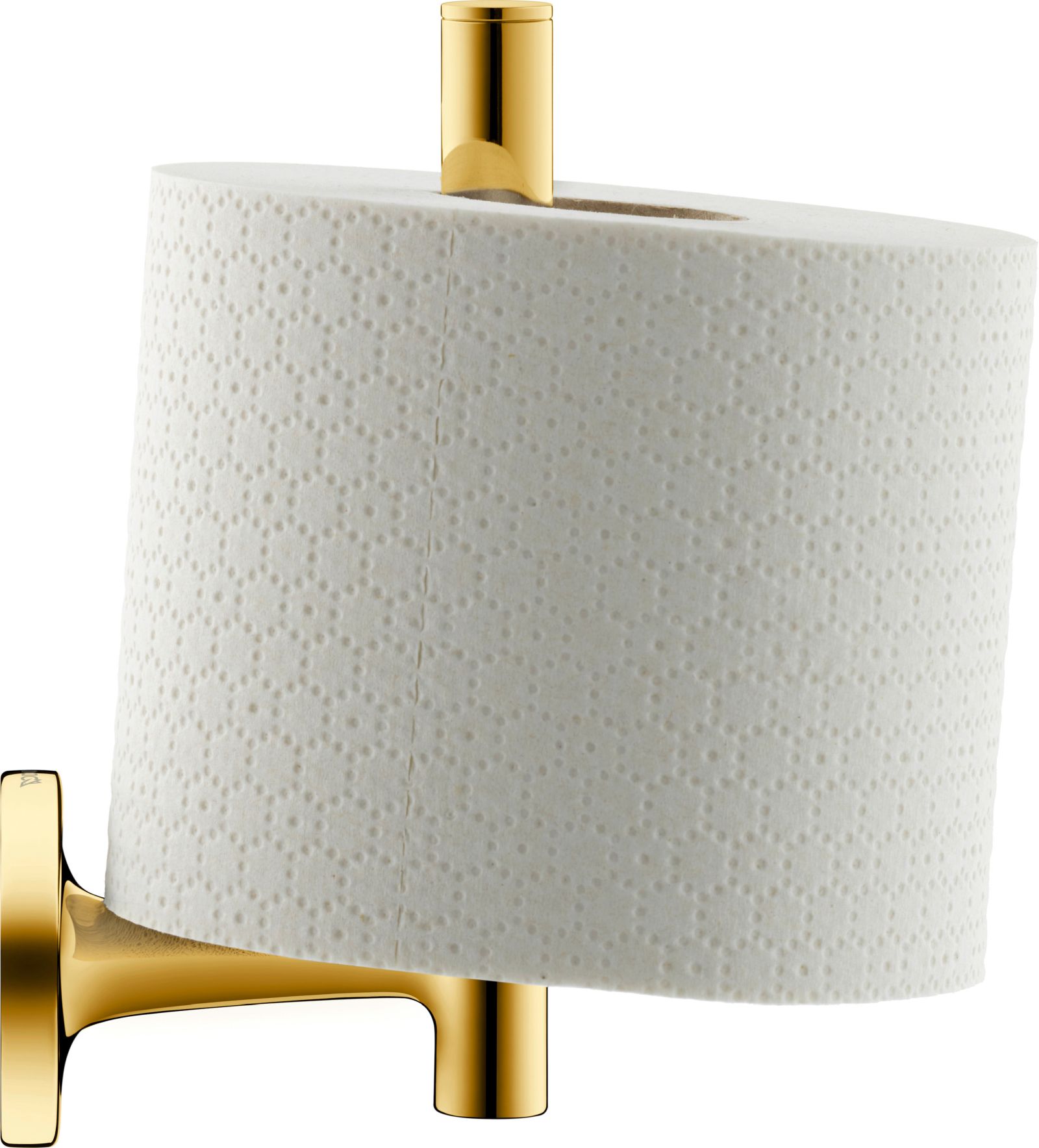 Rezerva hartie Duravit 0099393400, igienica Starck T, tip instalare pe perete, numar orificii instalare 2, auriu [1]