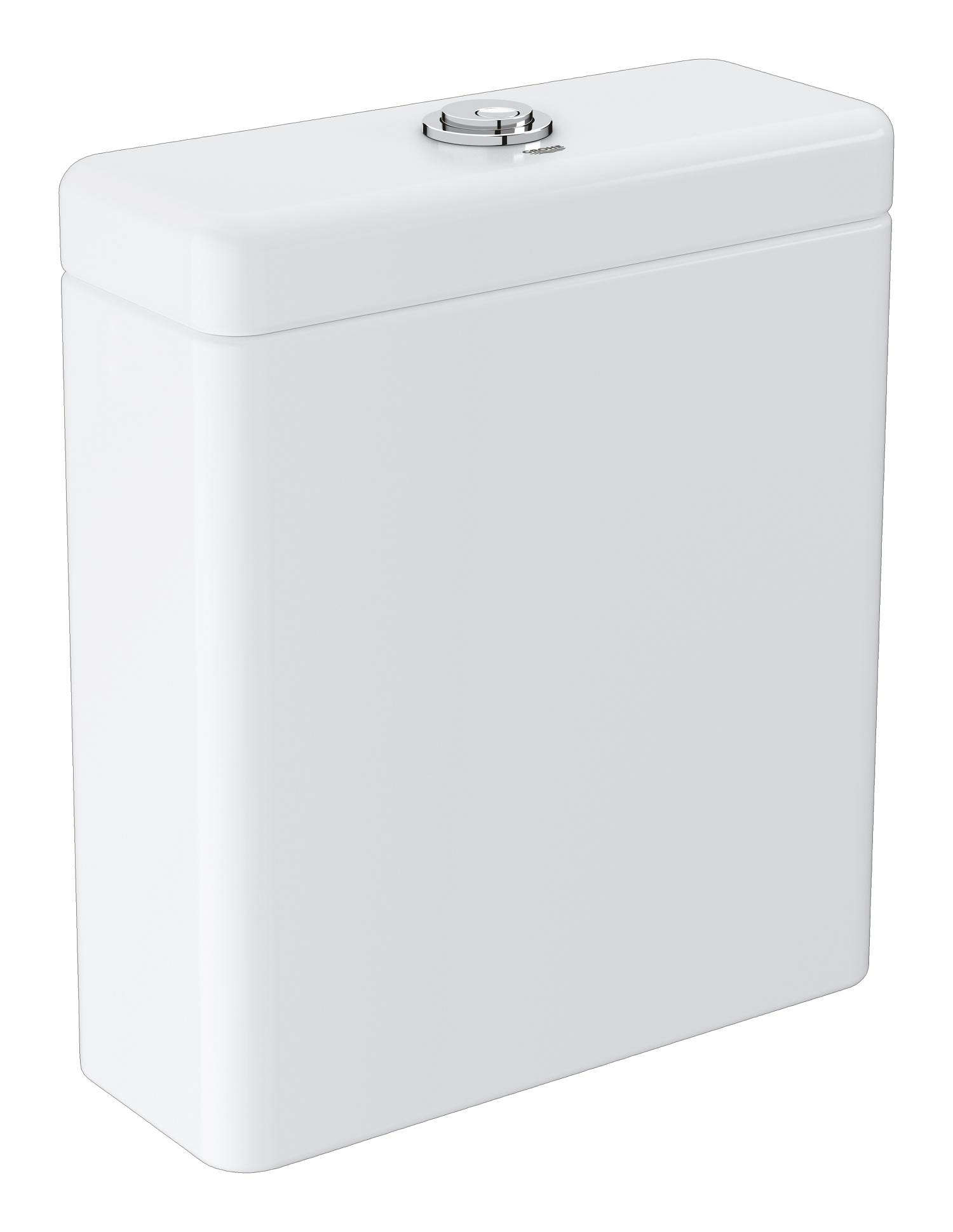Rezervor WC Grohe 39861000, BauEdge, montaj pe wc, zona montaj interior, dubla spalare, zona alimentare inferioara, alb [2]