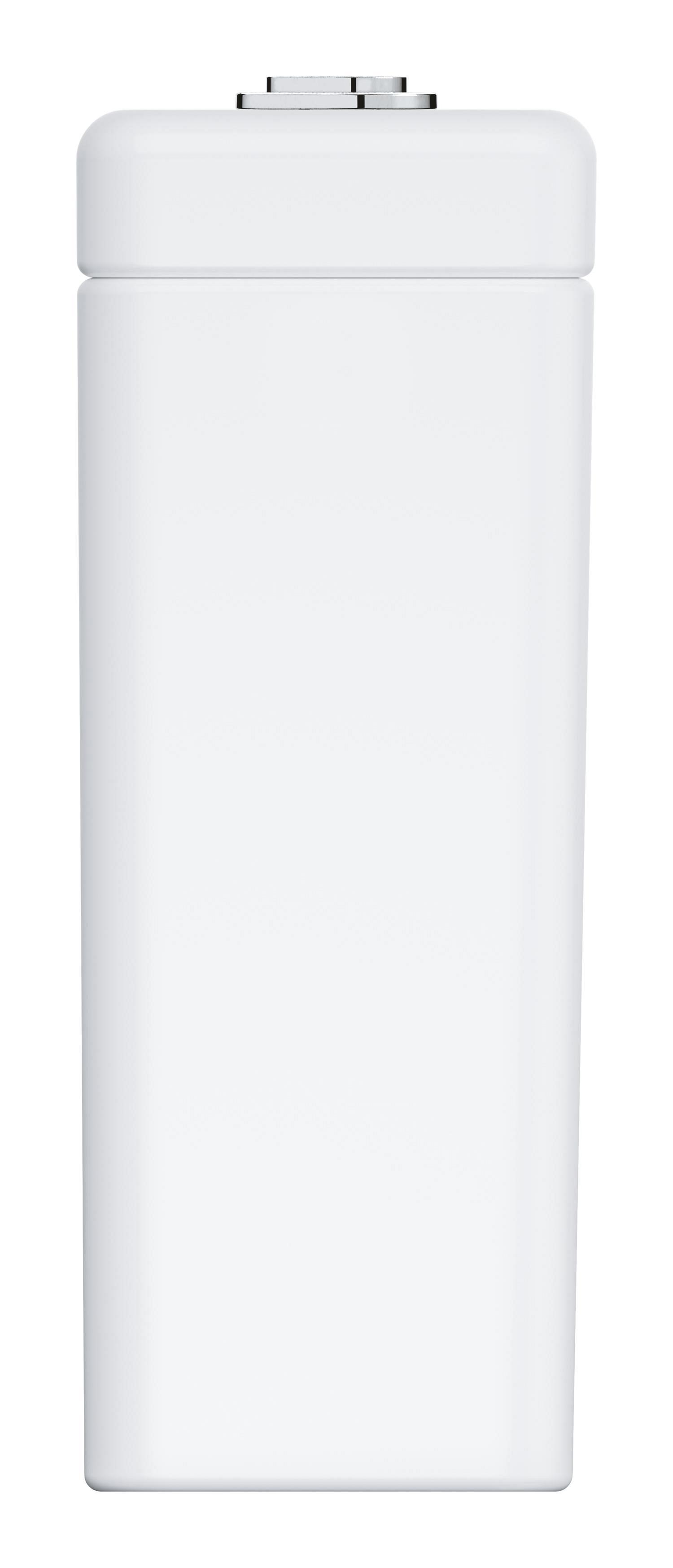 Rezervor WC Grohe 39861000, BauEdge, montaj pe wc, zona montaj interior, dubla spalare, zona alimentare inferioara, alb [4]